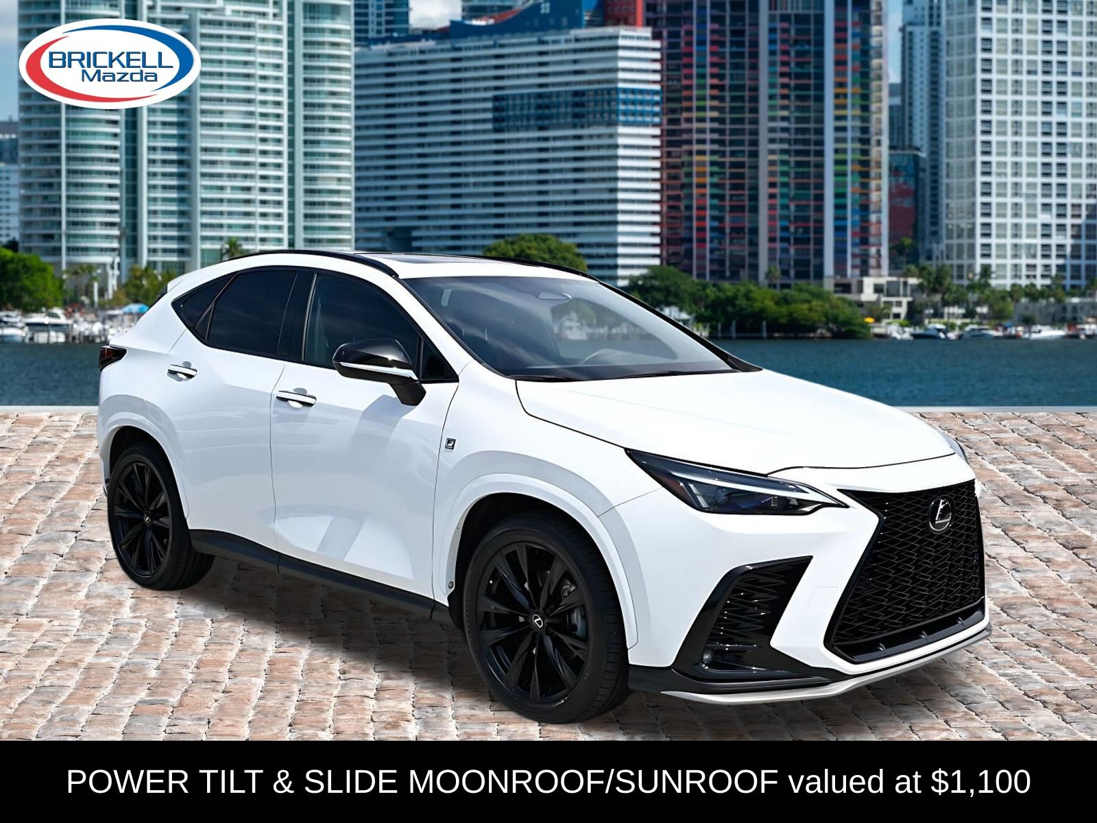 Ultra White 2024 Lexus NX SUV / Crossover All-Wheel Drive 8-Speed Automatic