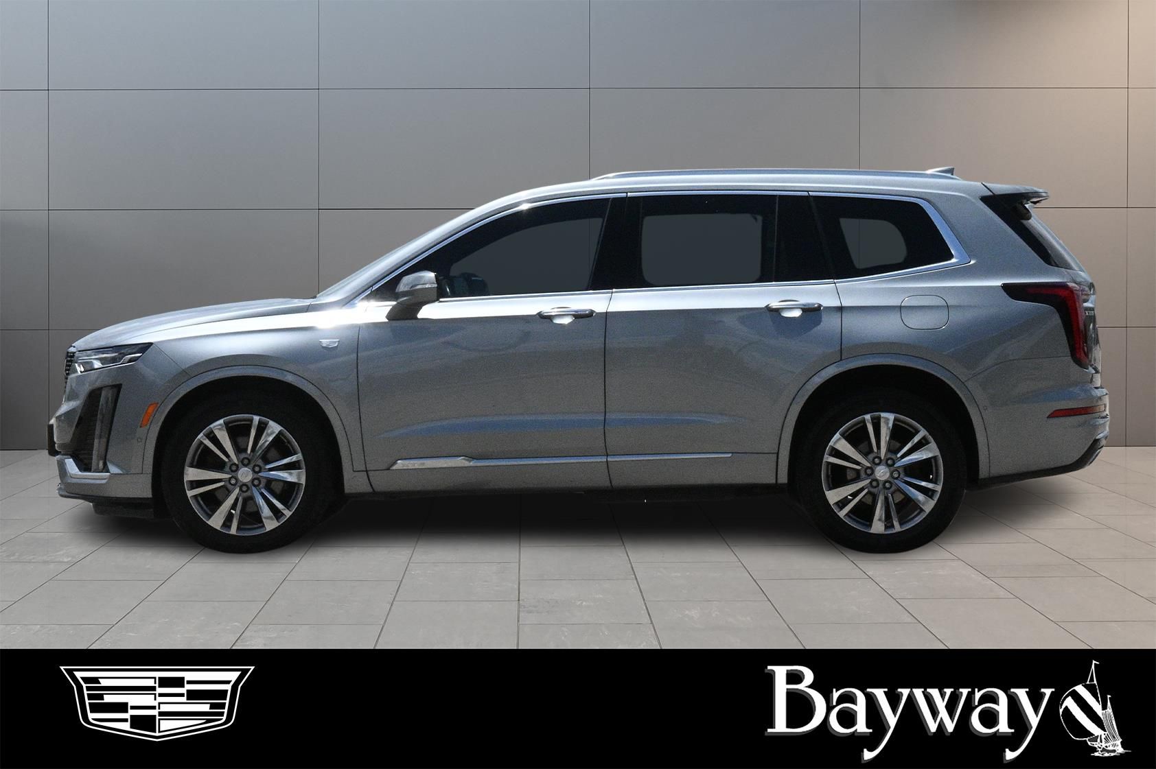 2024 Cadillac XT6 Premium Luxury Silver at Big Star Chrysler Jeep Dodge Ram 