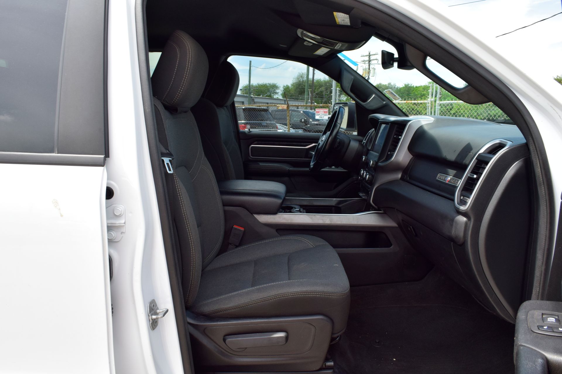 2022 Ram 1500 Big Horn/Lone Star White at DeMontrond Ford