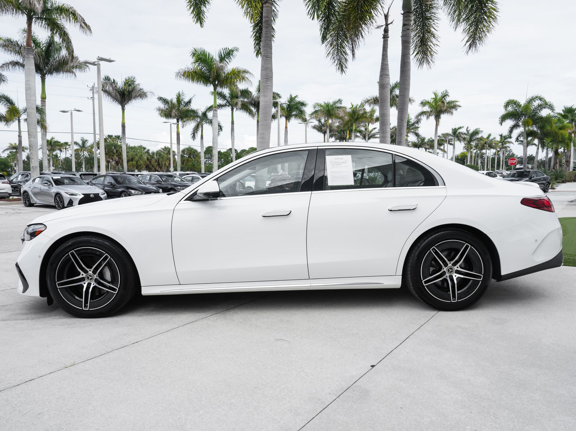 used 2024 Mercedes-Benz E-Class car, priced at $47,700