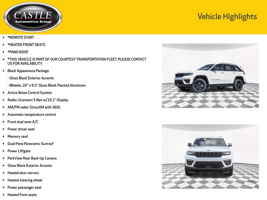 2025 JEEP GRAND CHEROKEE - Image 3