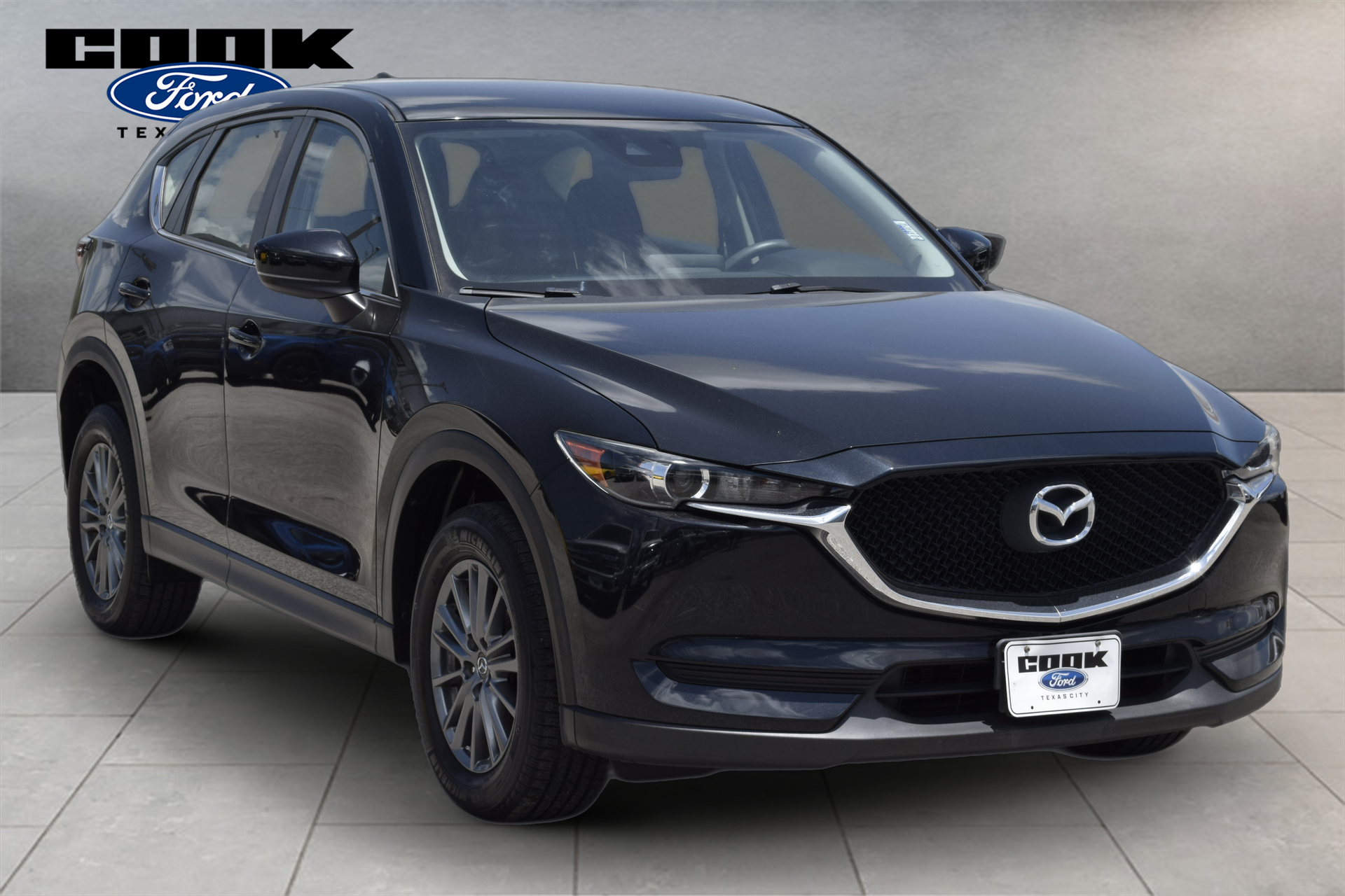 2017 Mazda CX-5 Sport Black at Parkway Family Mazda