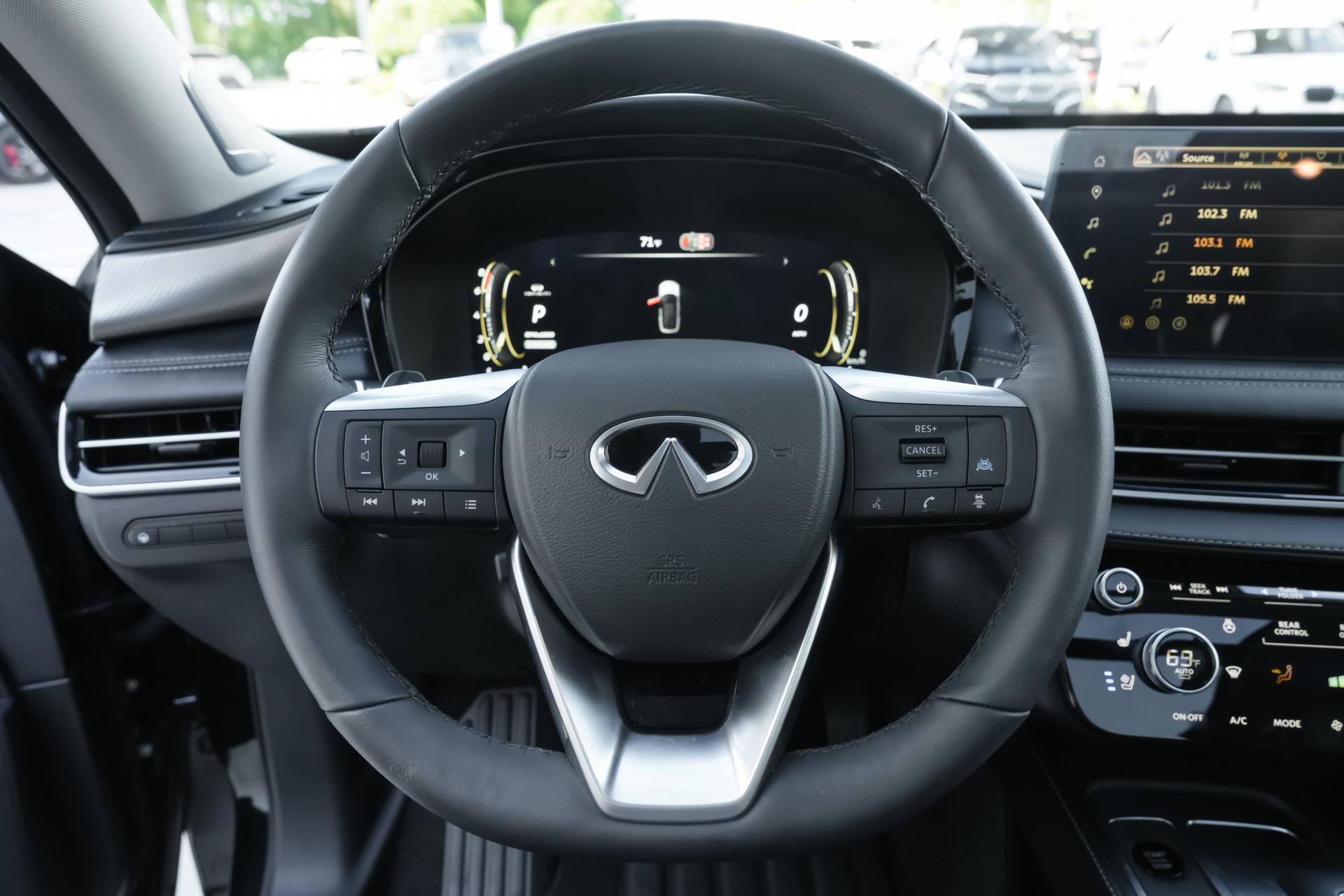 used 2026 INFINITI QX60 car, priced at $43,500