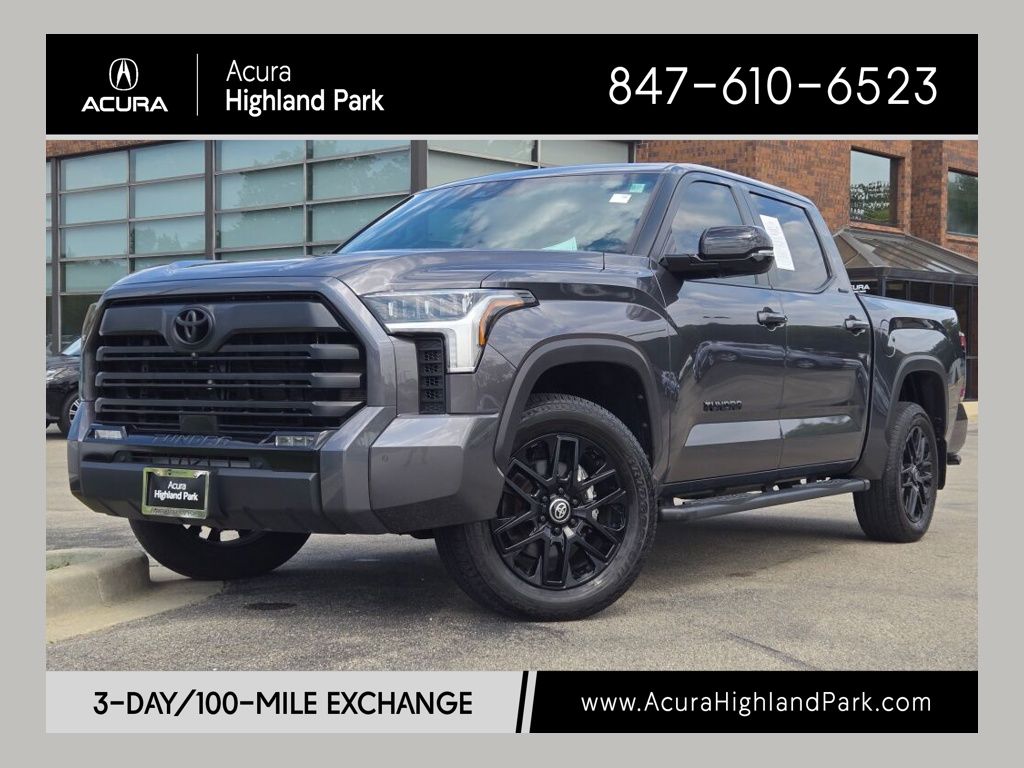 Magnetic Gray Metallic 2025 Toyota Tundra Pickup Truck Four-Wheel Drive Automatic