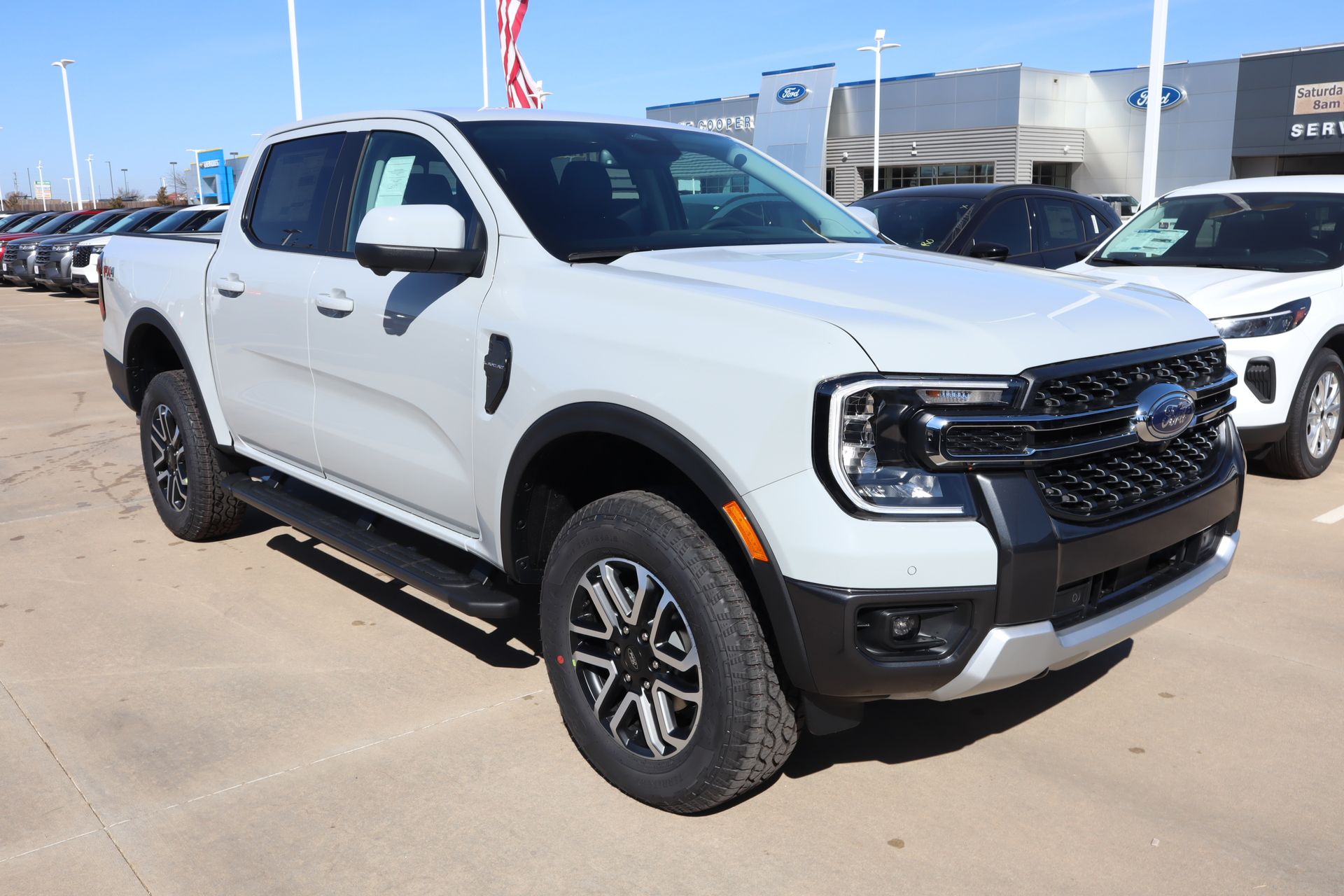 2026 Ford Ranger Lariat SuperCrew 4WD