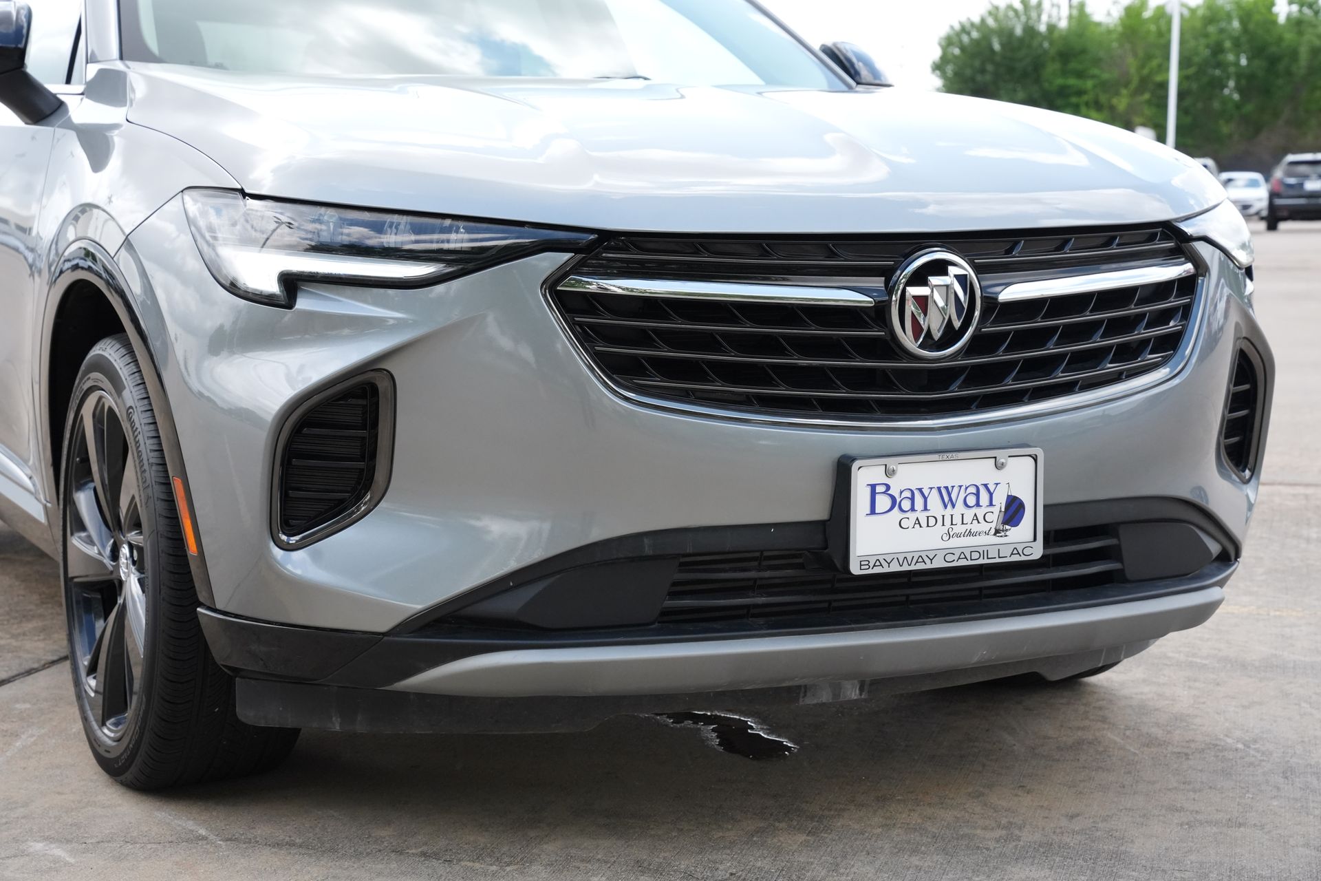 2023 Buick Envision Essence Gray at Toyota of Victoria