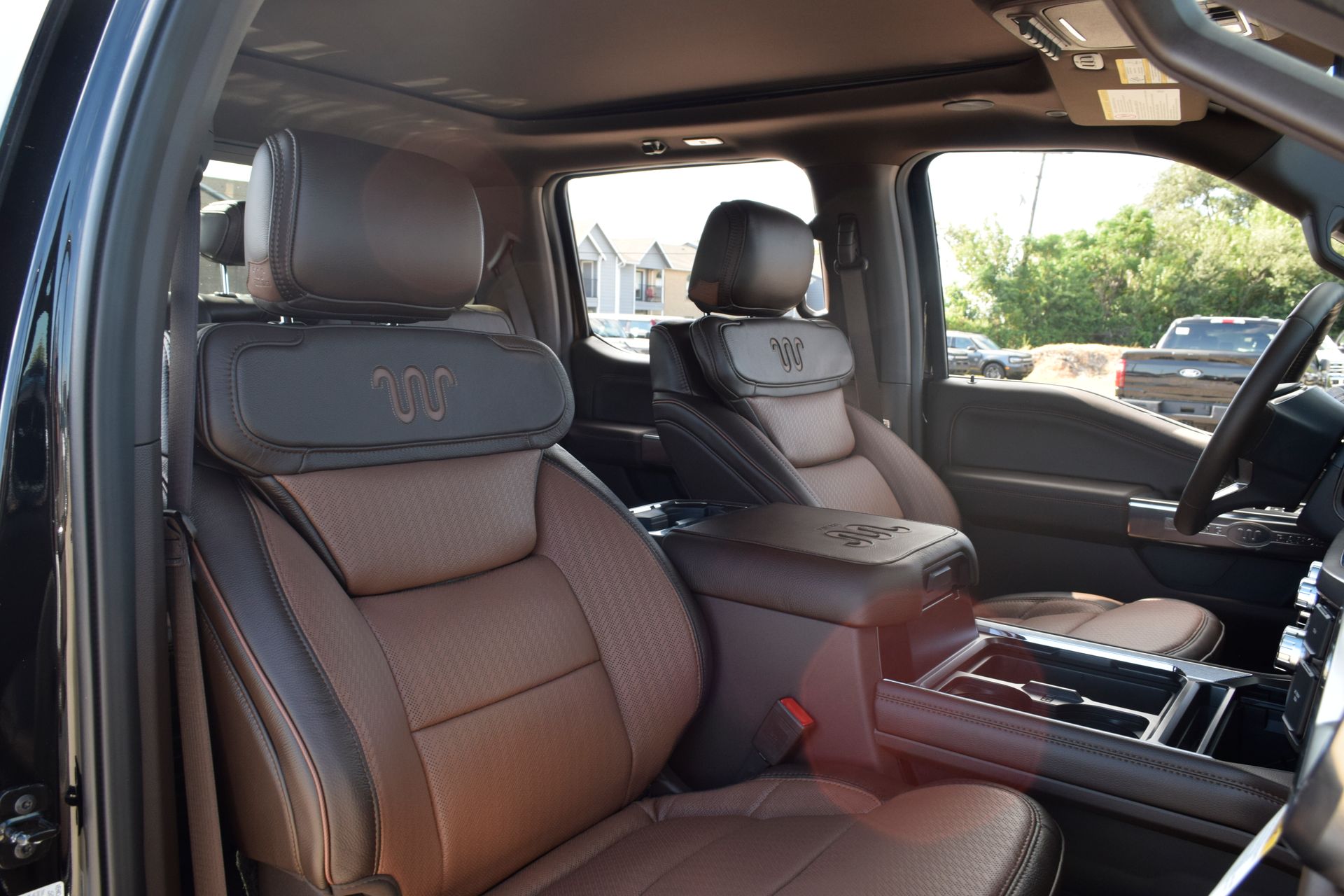 2026 Ford F-350SD King Ranch Black at Wharton Ford