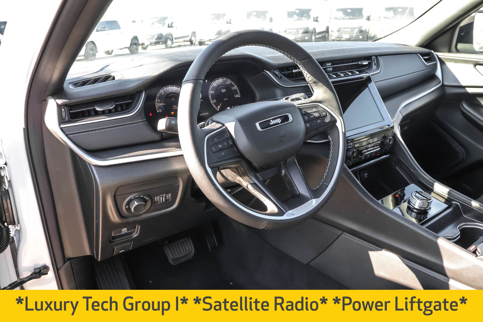 2025 JEEP GRAND CHEROKEE - Image 4