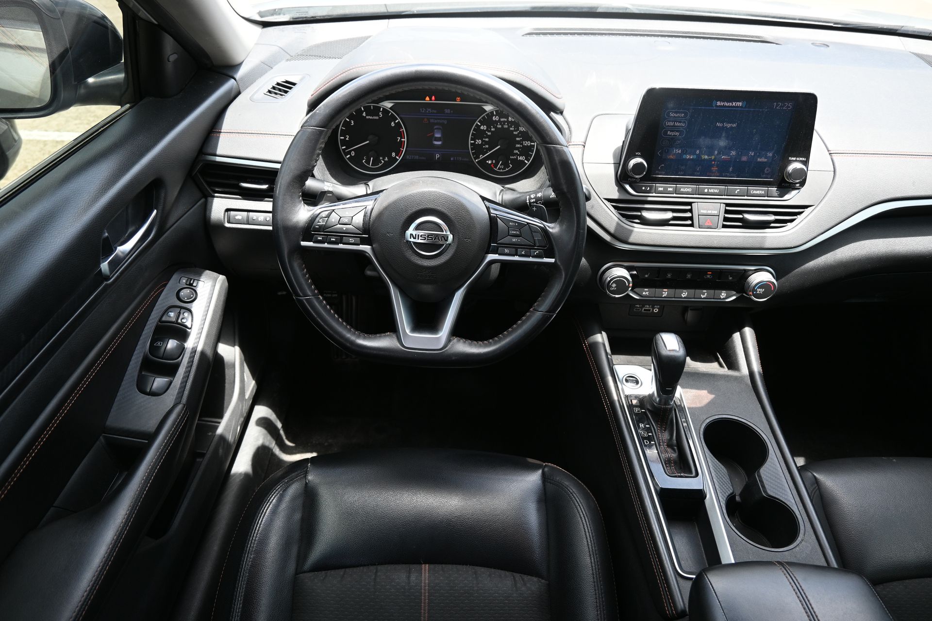 2019 Nissan Altima 2.5 SR Silver at Texan Dodge Chrysler Jeep Ram