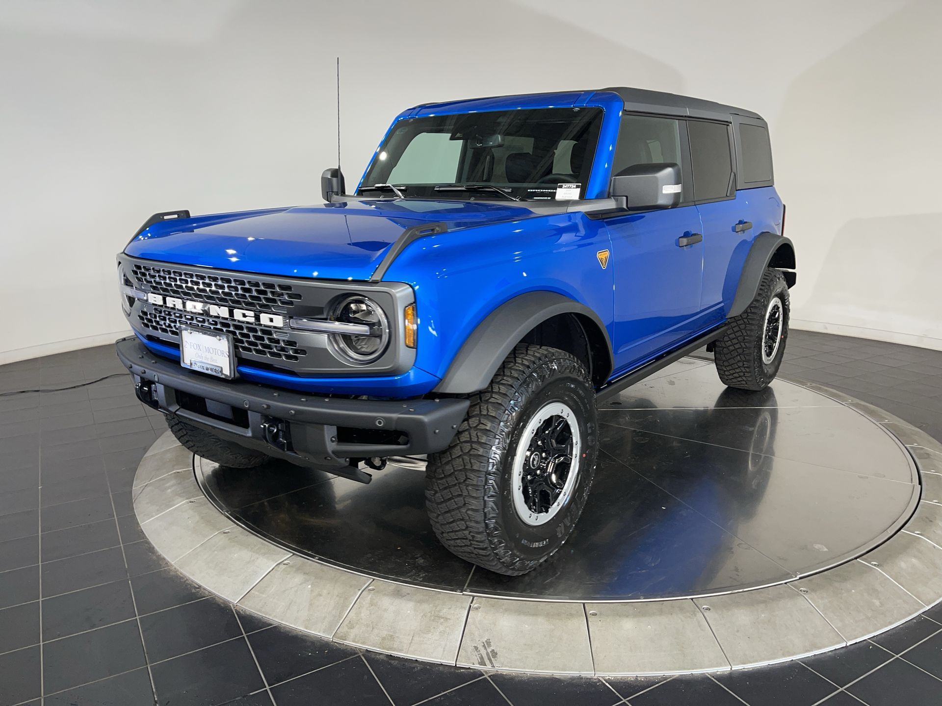 2024 Ford Bronco Badlands 13