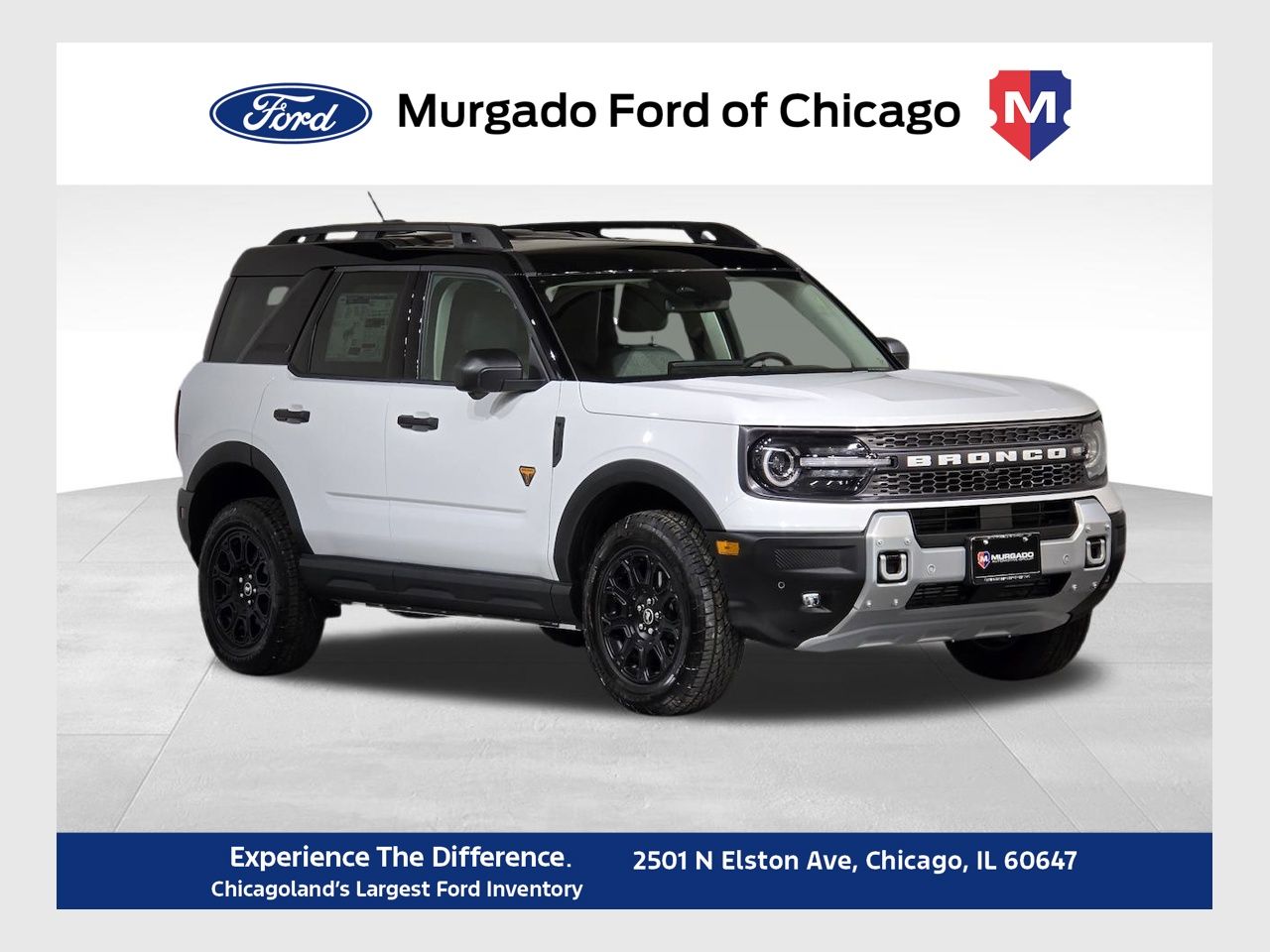 2025 Ford Bronco Sport Badlands