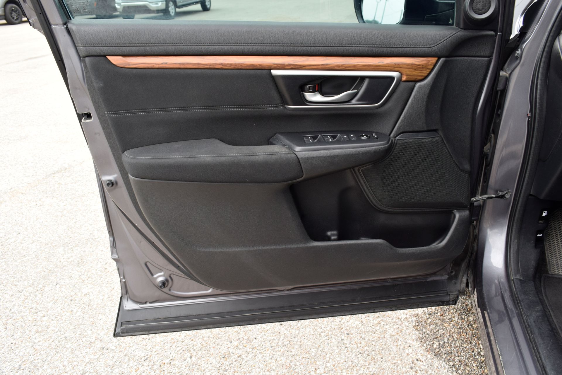 2020 Honda CR-V EX Gray at DeMontrond Automotive Group