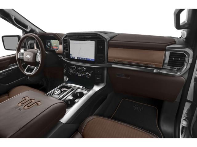 2023 Ford F-150 King Ranch Black at DeMontrond Ford