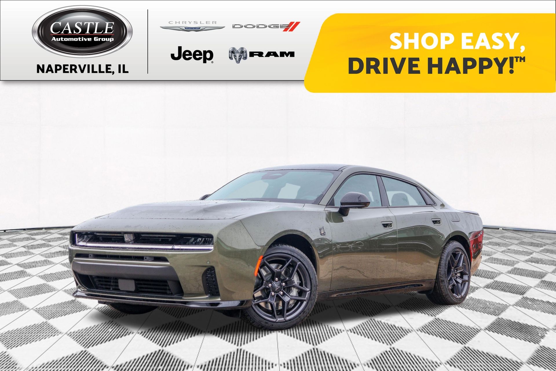 2026 Dodge Charger R/T Scat Pack