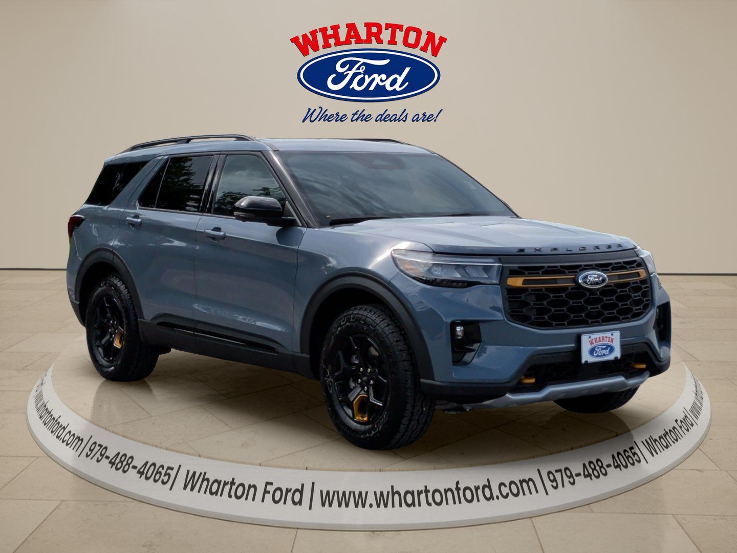 2026 Ford Explorer Tremor - 7