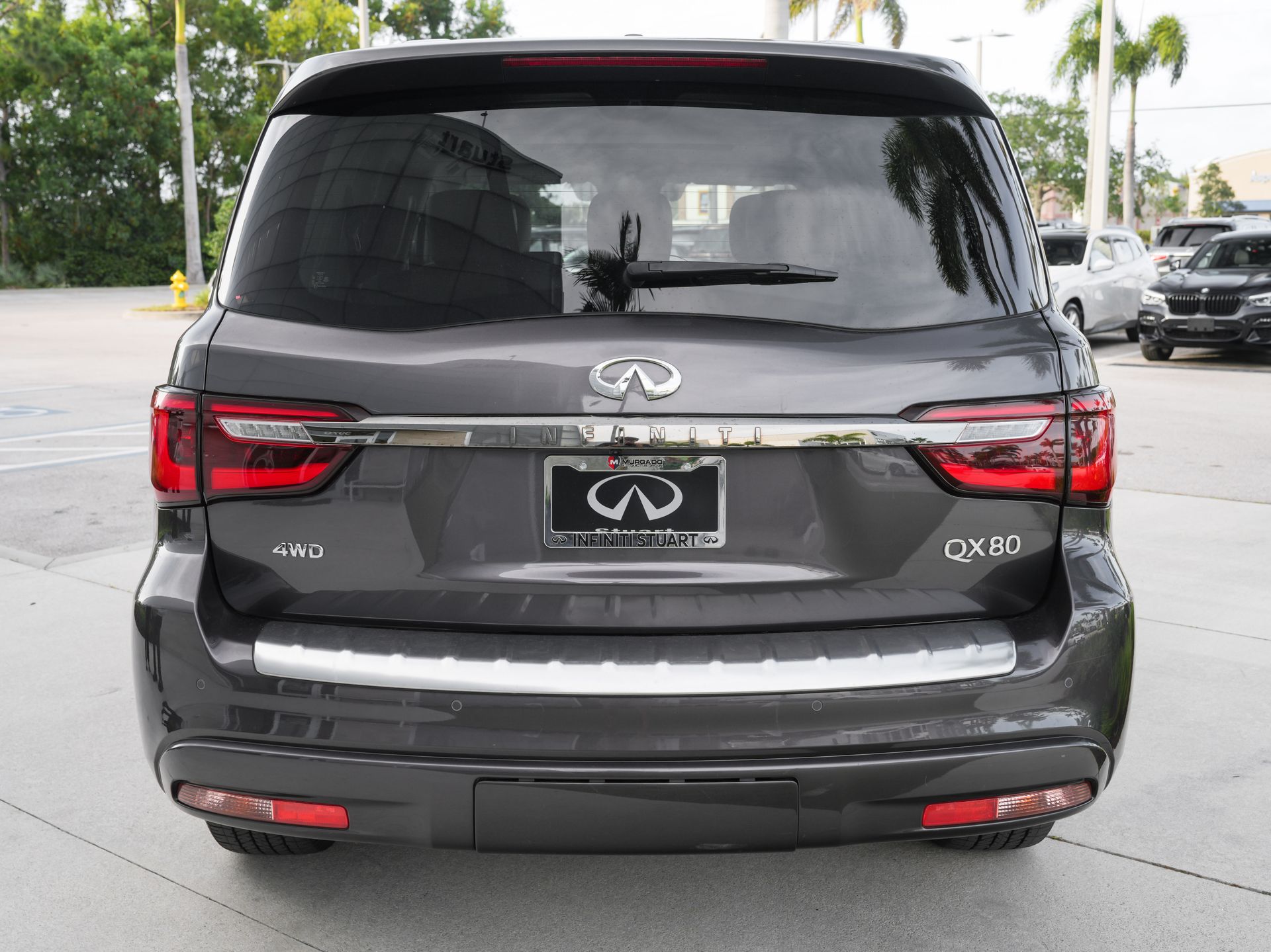 used 2024 INFINITI QX80 car, priced at $48,900