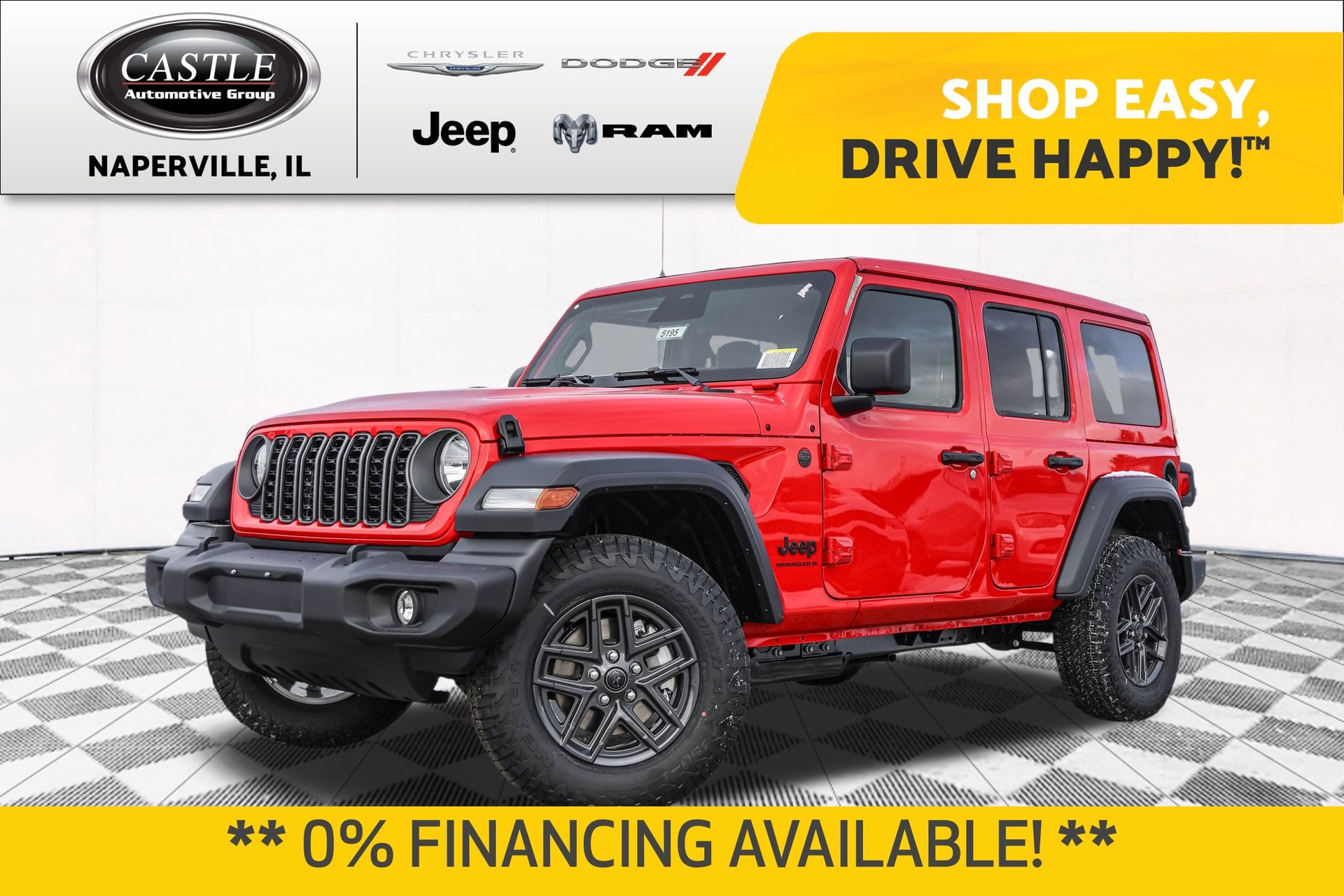2026 Jeep Wrangler Sport S