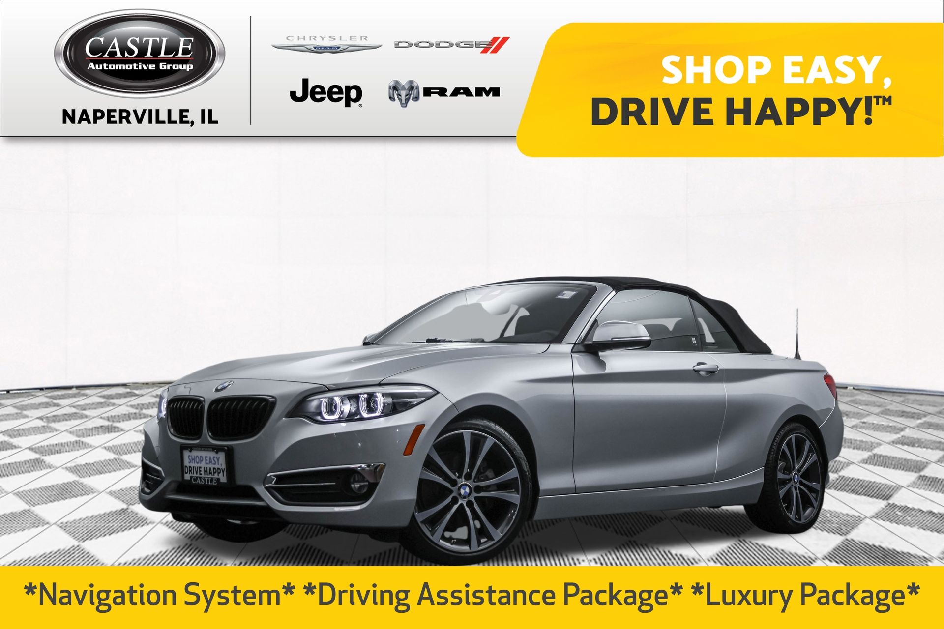 2018 BMW 2 Series 230i
