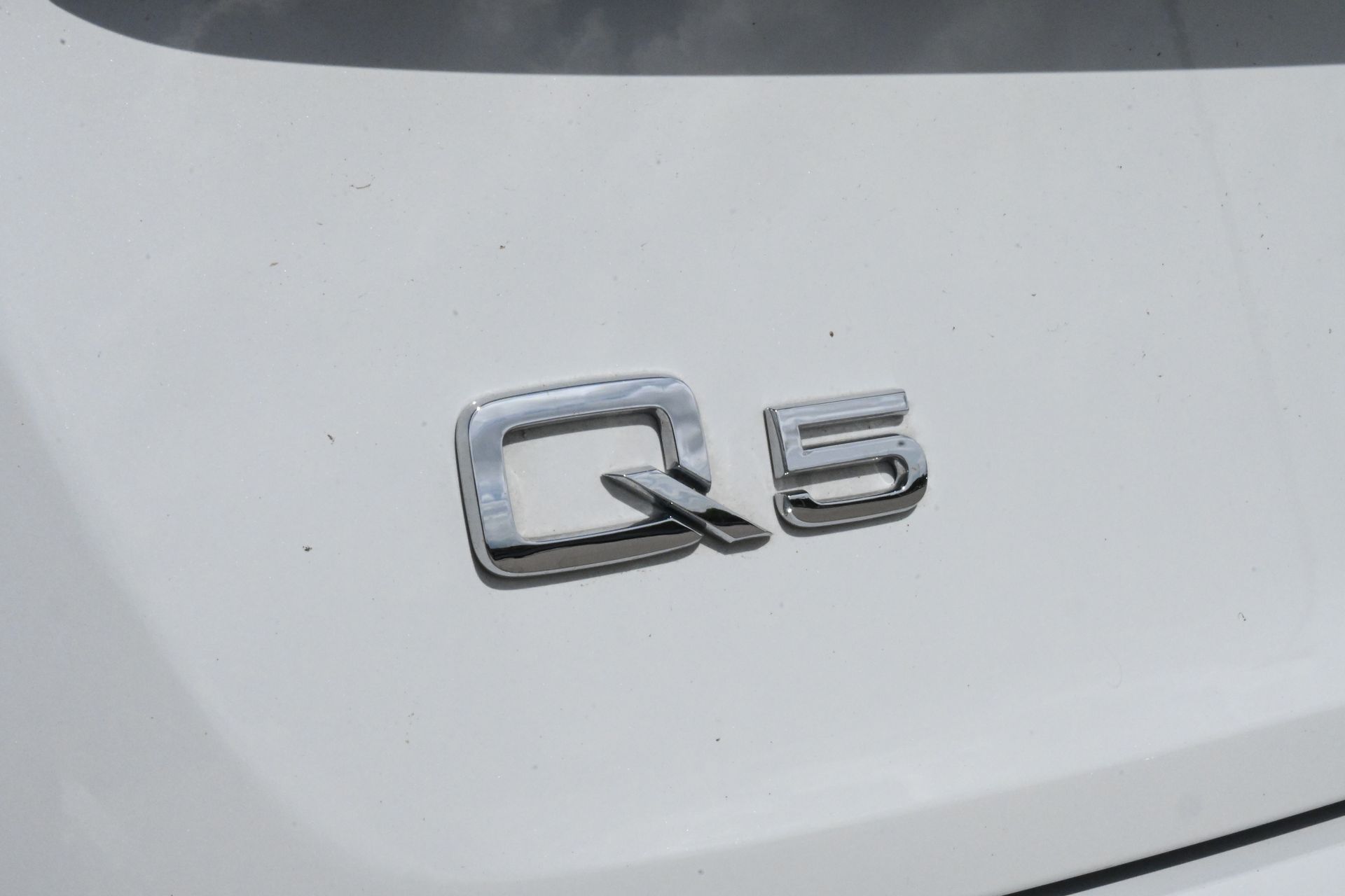 2021 Audi Q5 45 Prestige White at Genesis of Spring