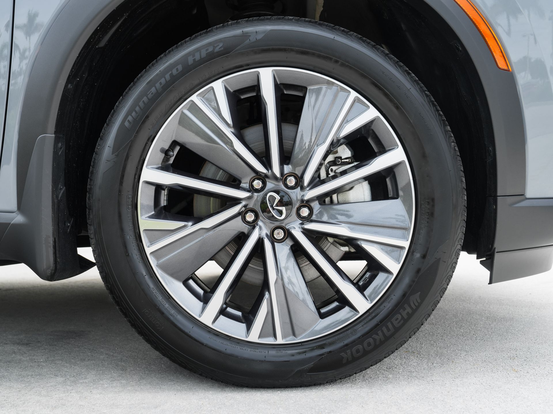 used 2026 INFINITI QX60 car, priced at $44,500