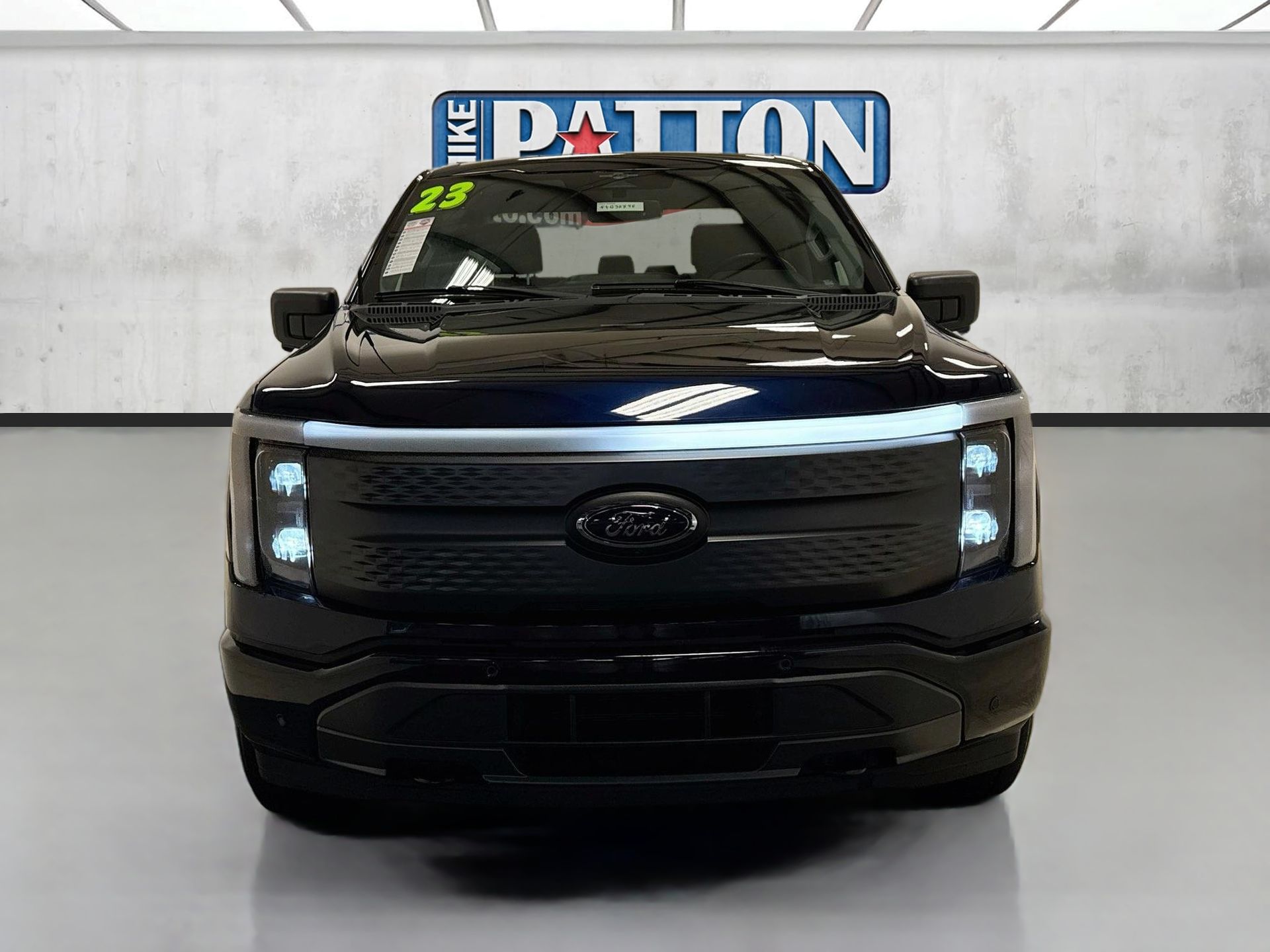 Used 2023 Ford F-150 Lightning XLT with VIN 1FT6W1EV5PWG38898 for sale in LaGrange, GA