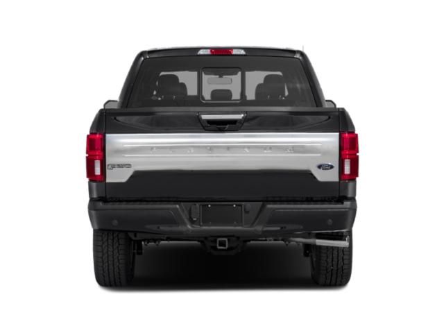 2020 Ford F-150 Platinum White at DeMontrond Gulf Freeway
