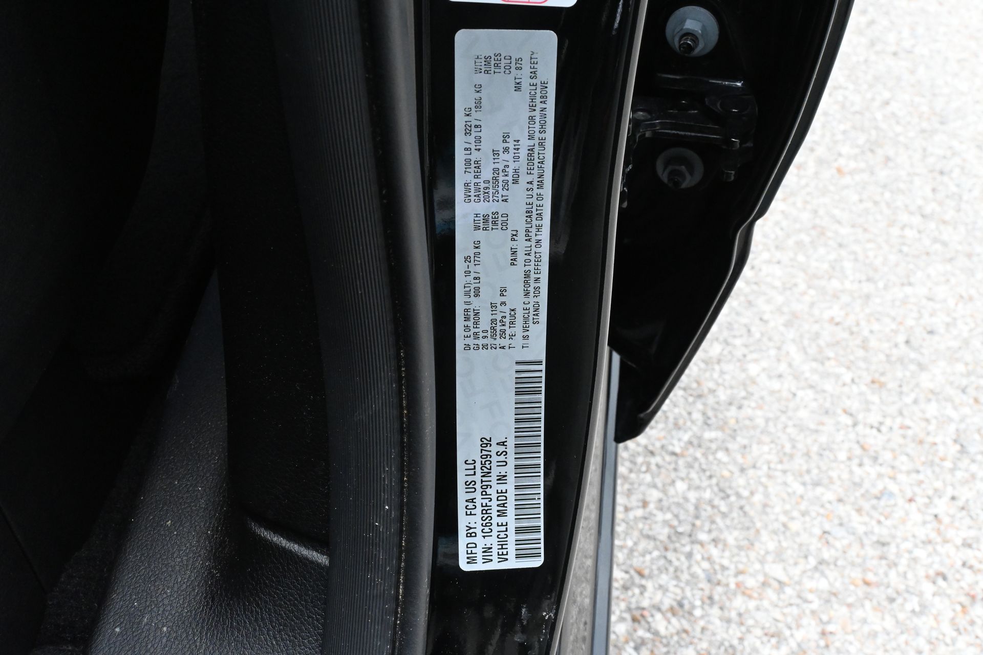 2026 Ram 1500 Laramie Black at Shottenkirk Kia Fort Bend