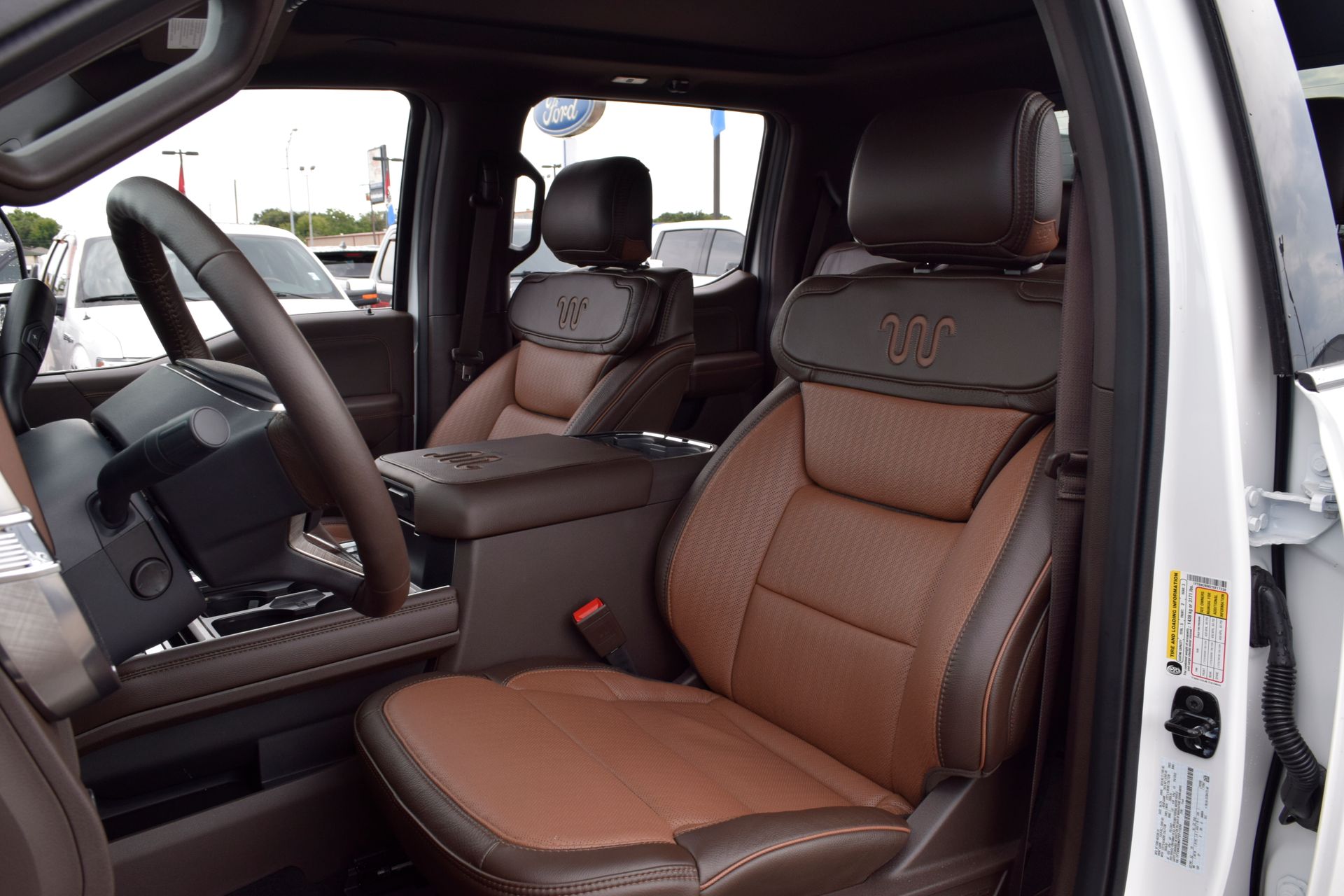 2026 Ford F-250SD King Ranch White at Wharton Ford