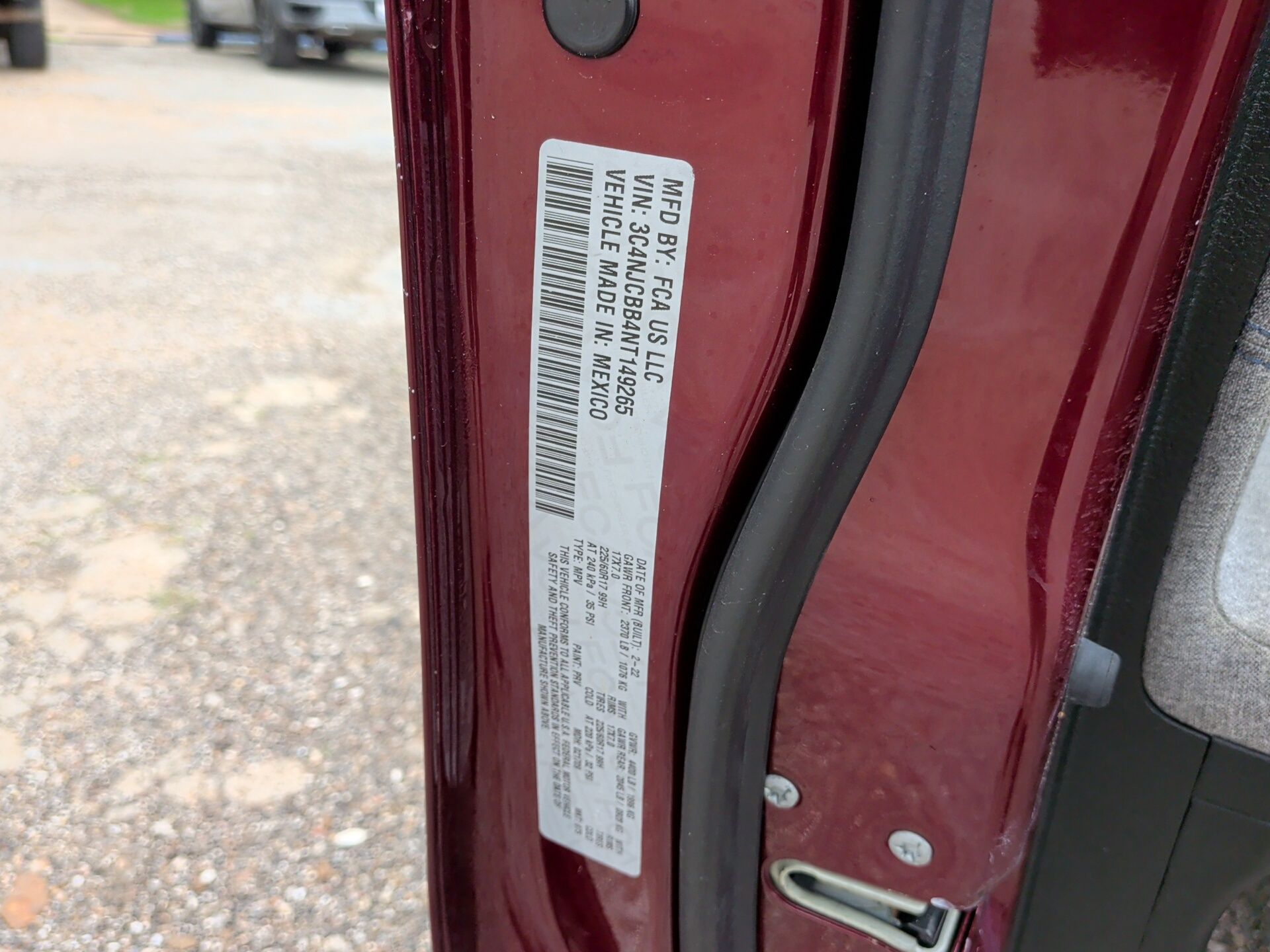 2022 Jeep Compass Latitude Red at AutoSavvy Houston Northwest