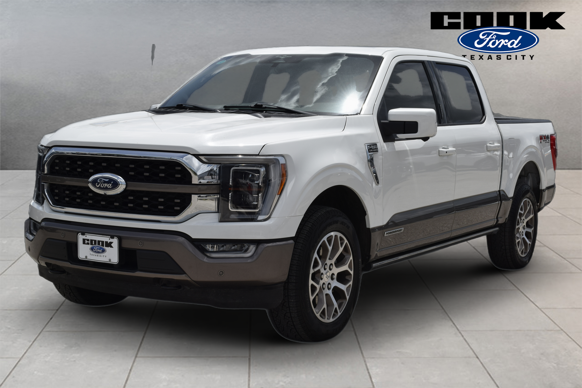 2023 Ford F-150 King Ranch White at Cook Ford