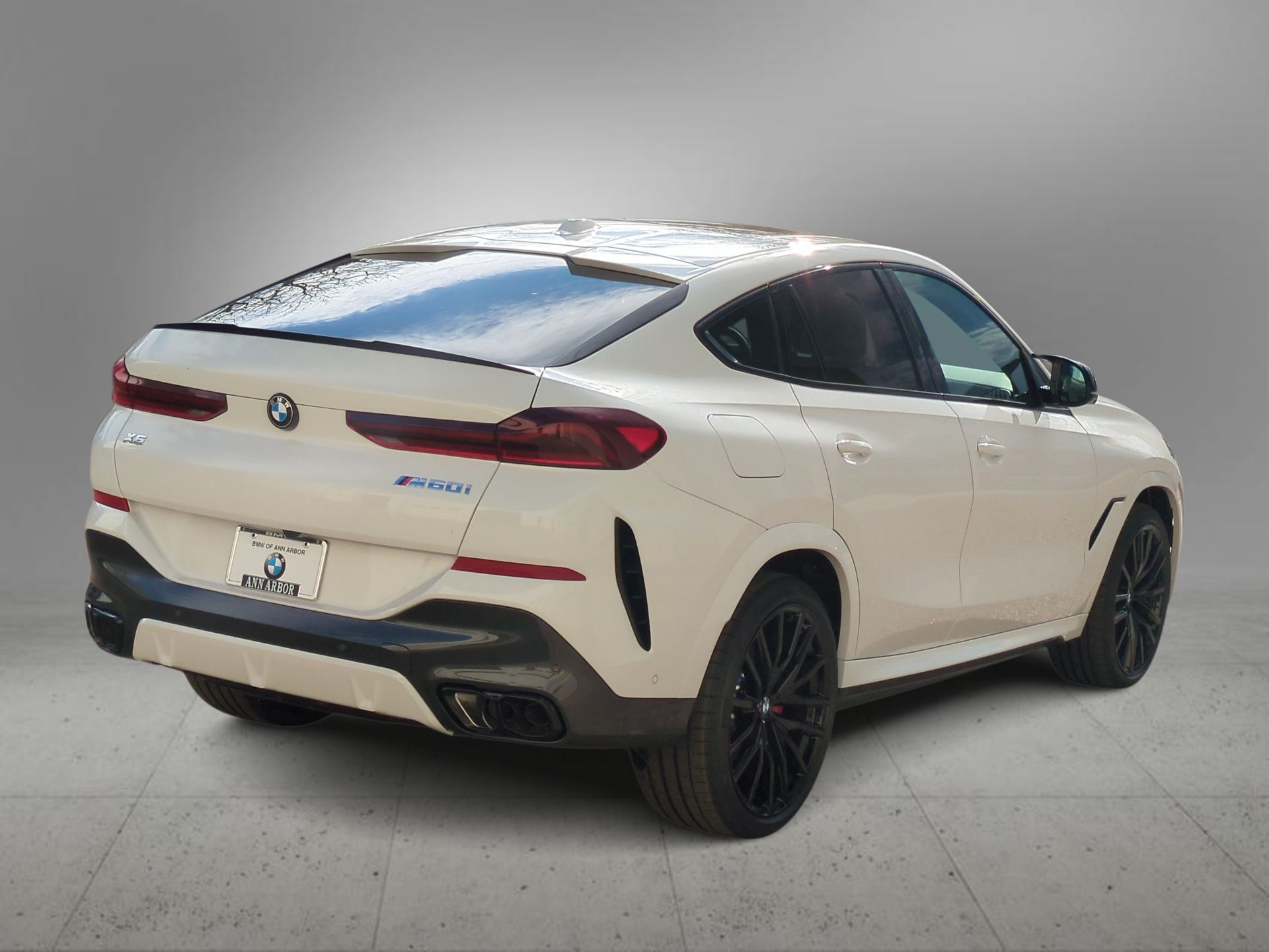 new 2026 BMW X6 car, priced at $107,875