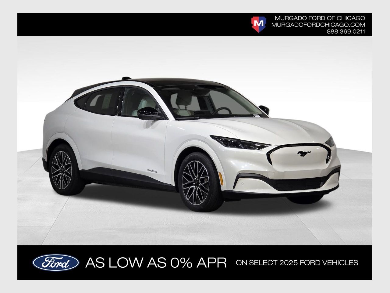 2025 Ford Mustang Mach-E Premium