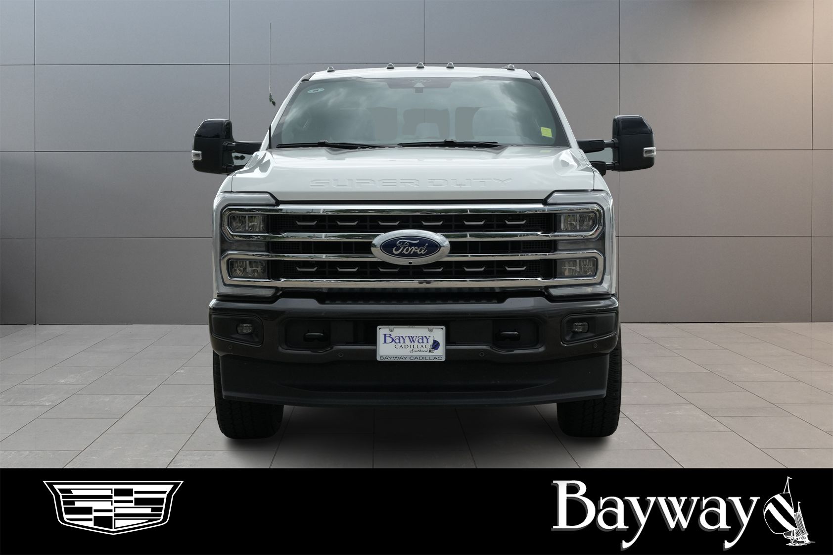 2025 Ford F-350SD King Ranch White at Traditions Chevrolet