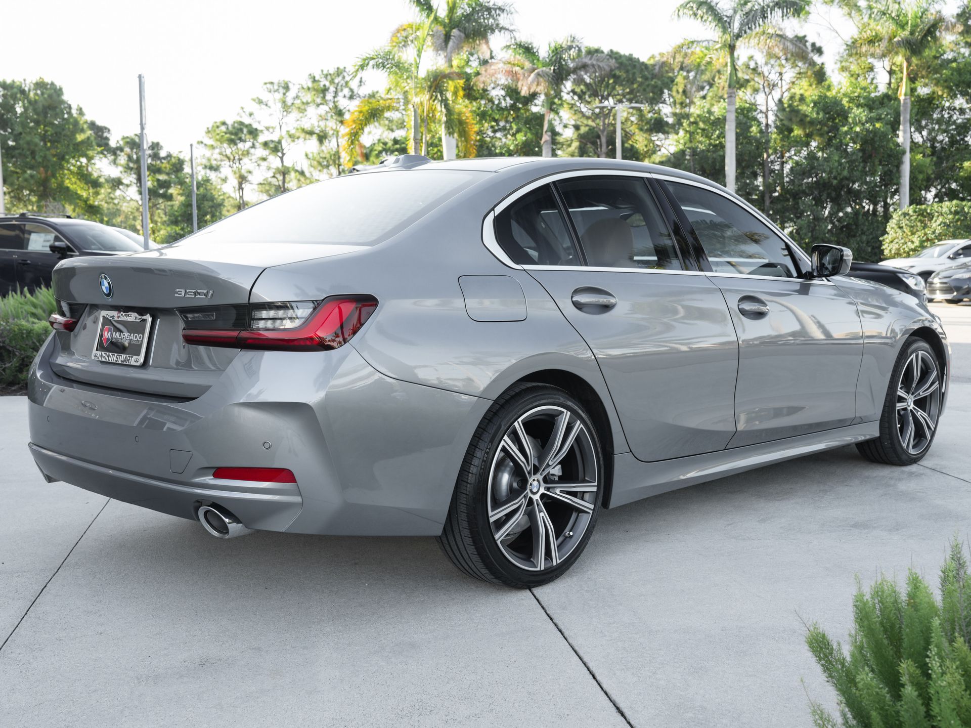 used 2024 BMW 3-Series car, priced at $38,576
