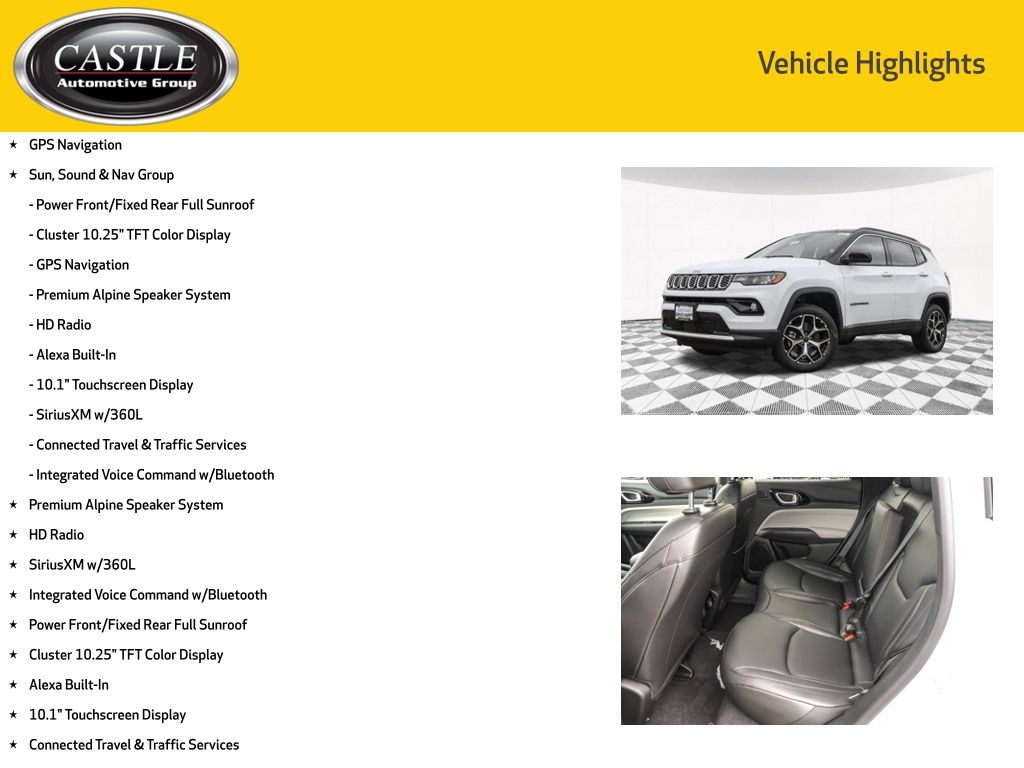 2026 JEEP COMPASS - Image 4