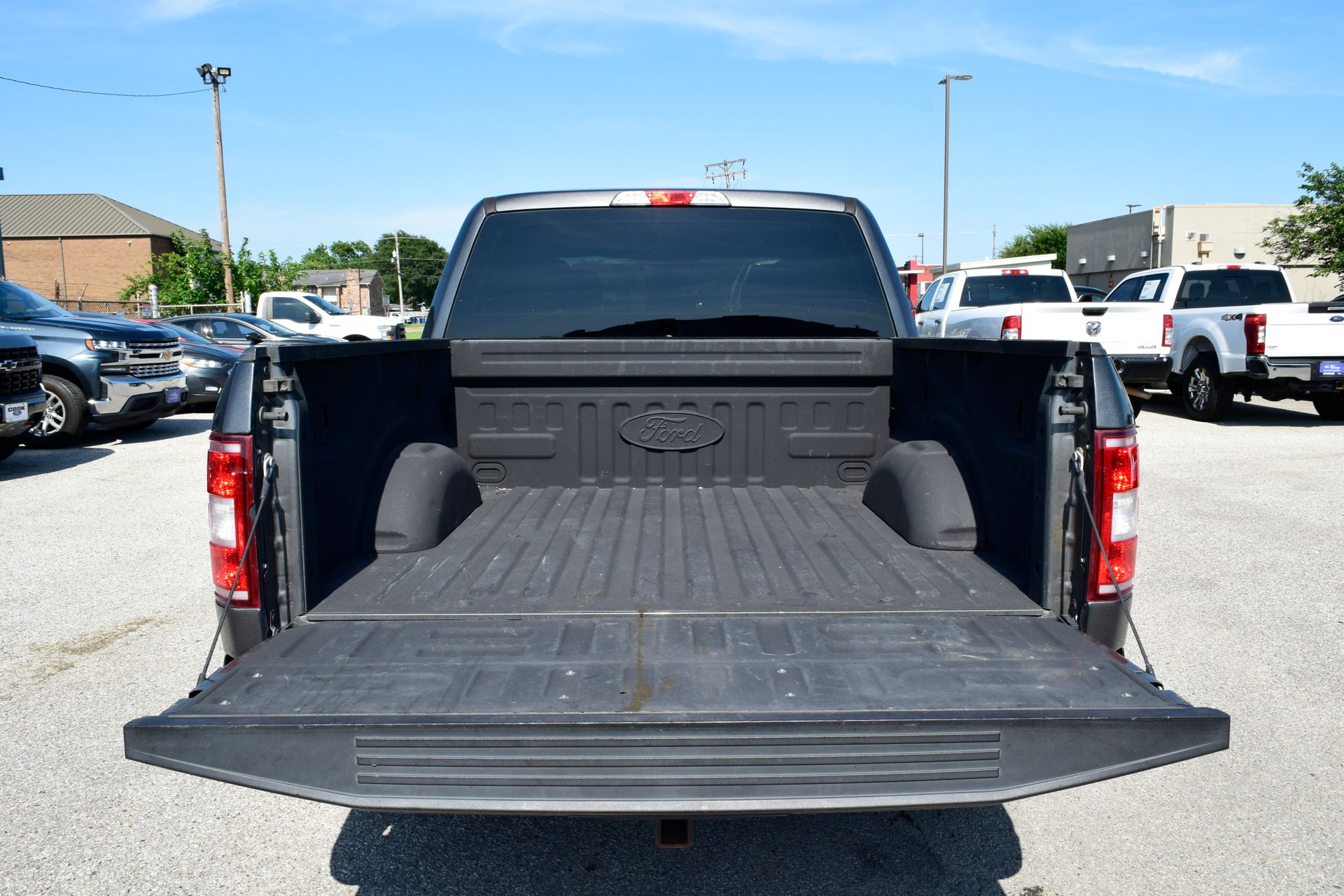 2019 Ford F-150 XLT Gray at DeMontrond Automotive Group