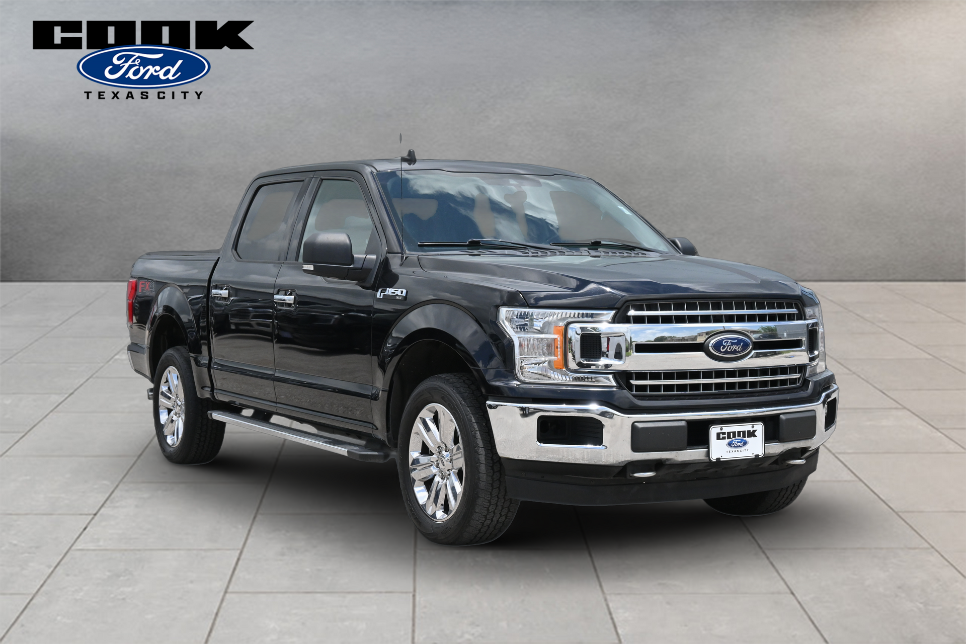 2020 Ford F-150 XLT Black at Classic Elite Chevrolet Sugar Land