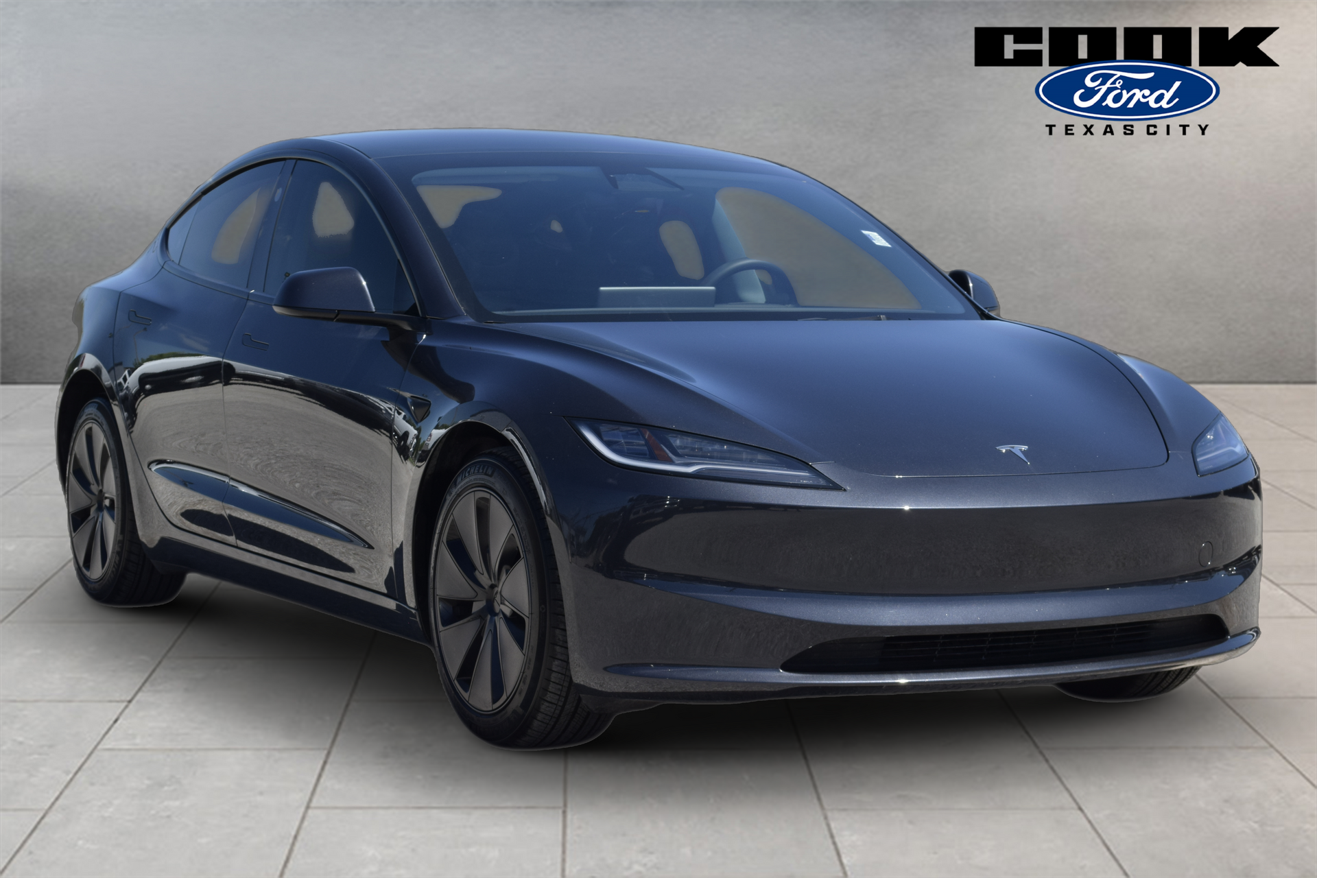 2025 Tesla Model 3 Long Range Gray at Ultimate Motorsports