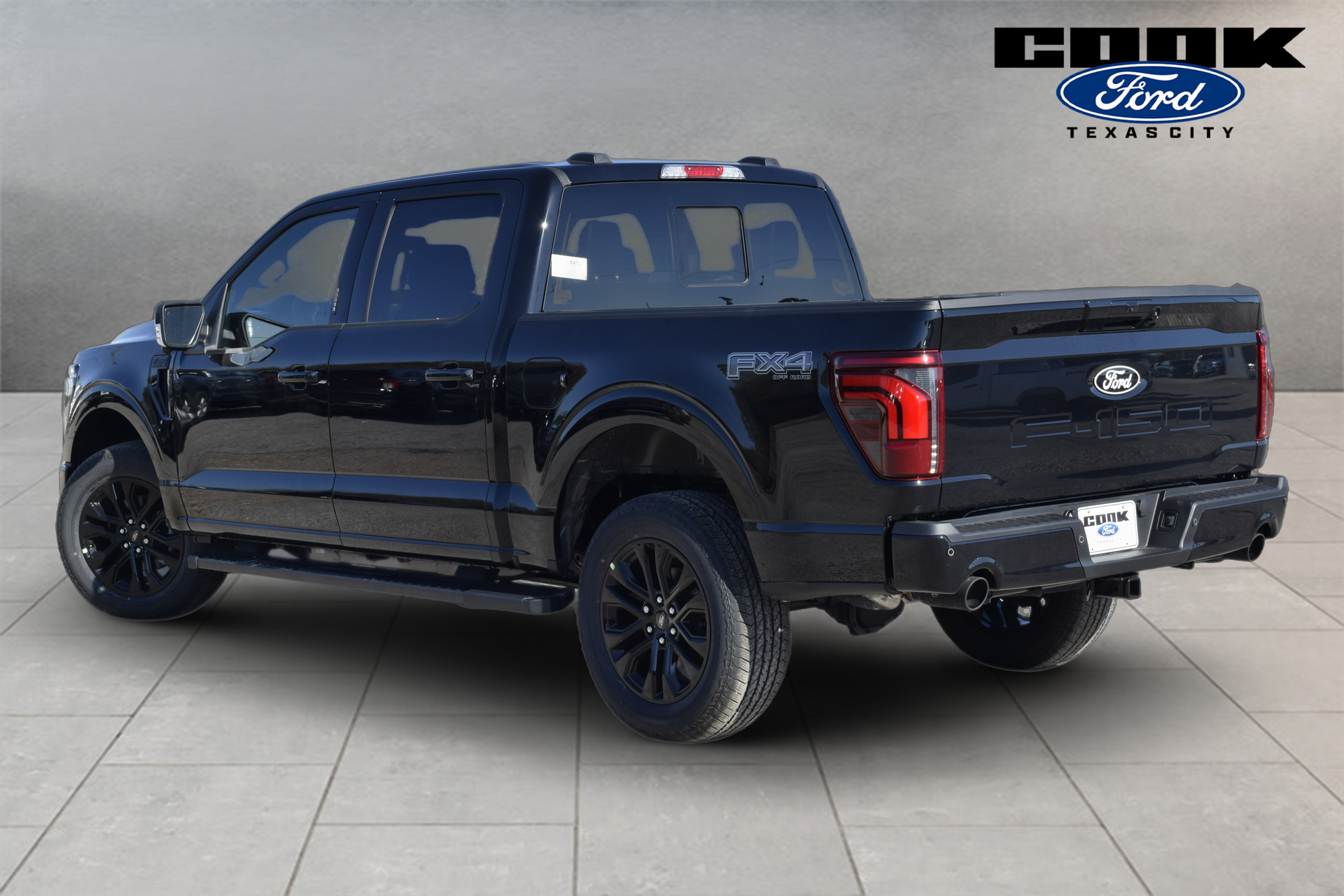 2026 Ford F-150 Lariat Black at Cook Ford