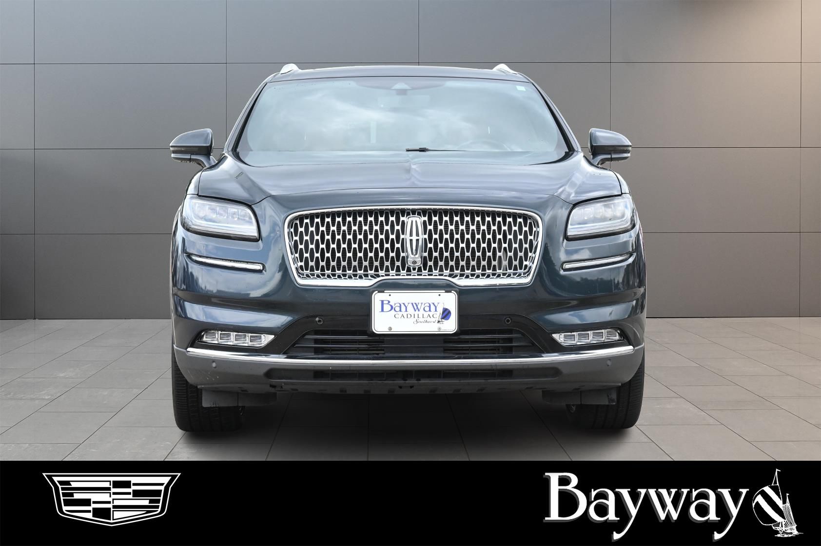 2022 Lincoln Nautilus Black Label Blue at Community Toyota