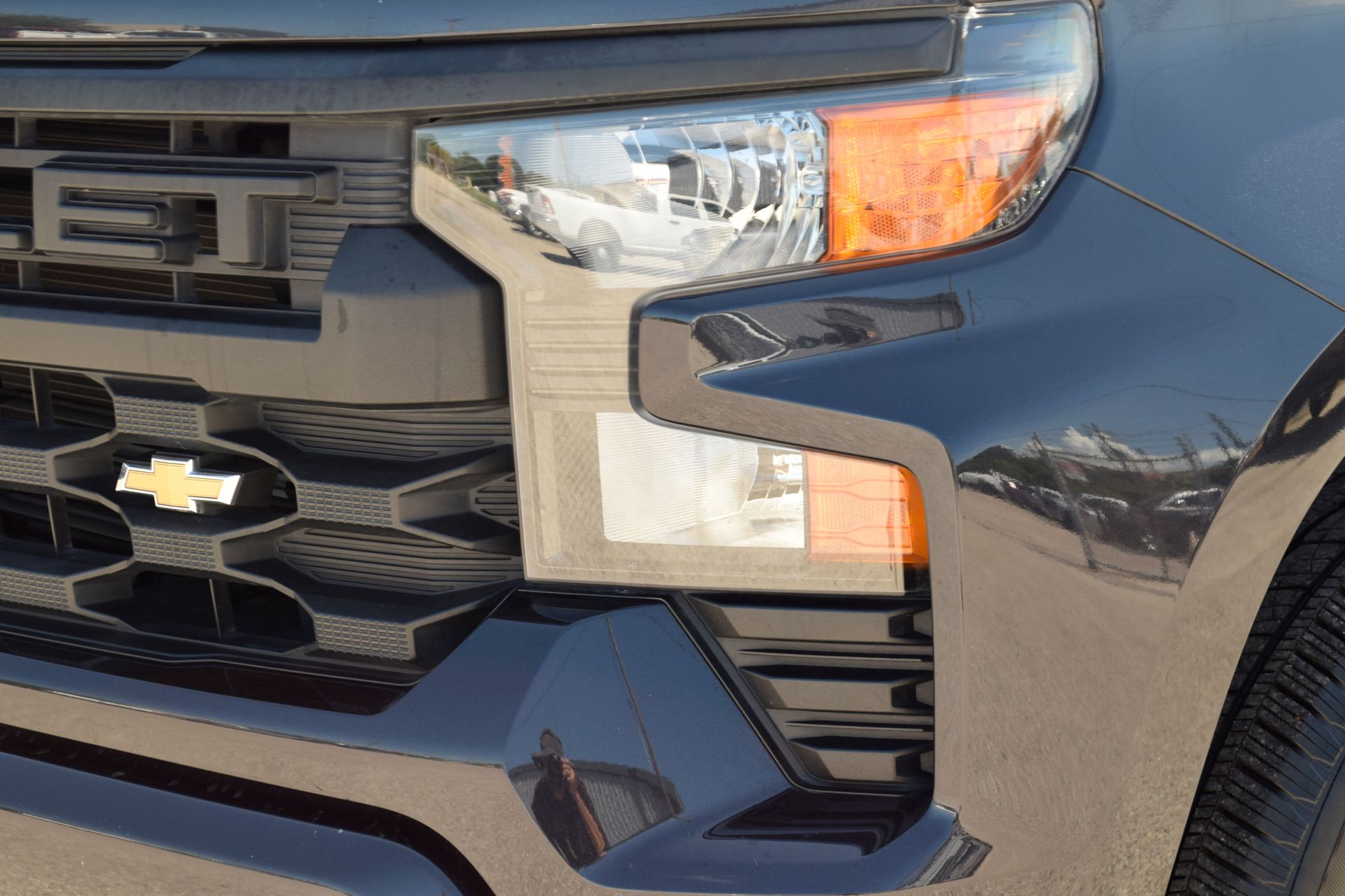 2023 Chevrolet Silverado 1500 Custom Gray at DeMontrond Gulf Freeway