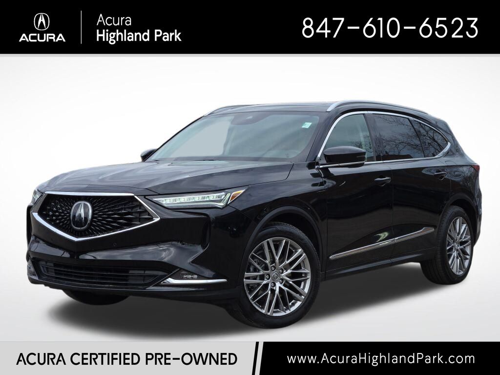 2023 Acura MDX SH-AWD with Advance Package