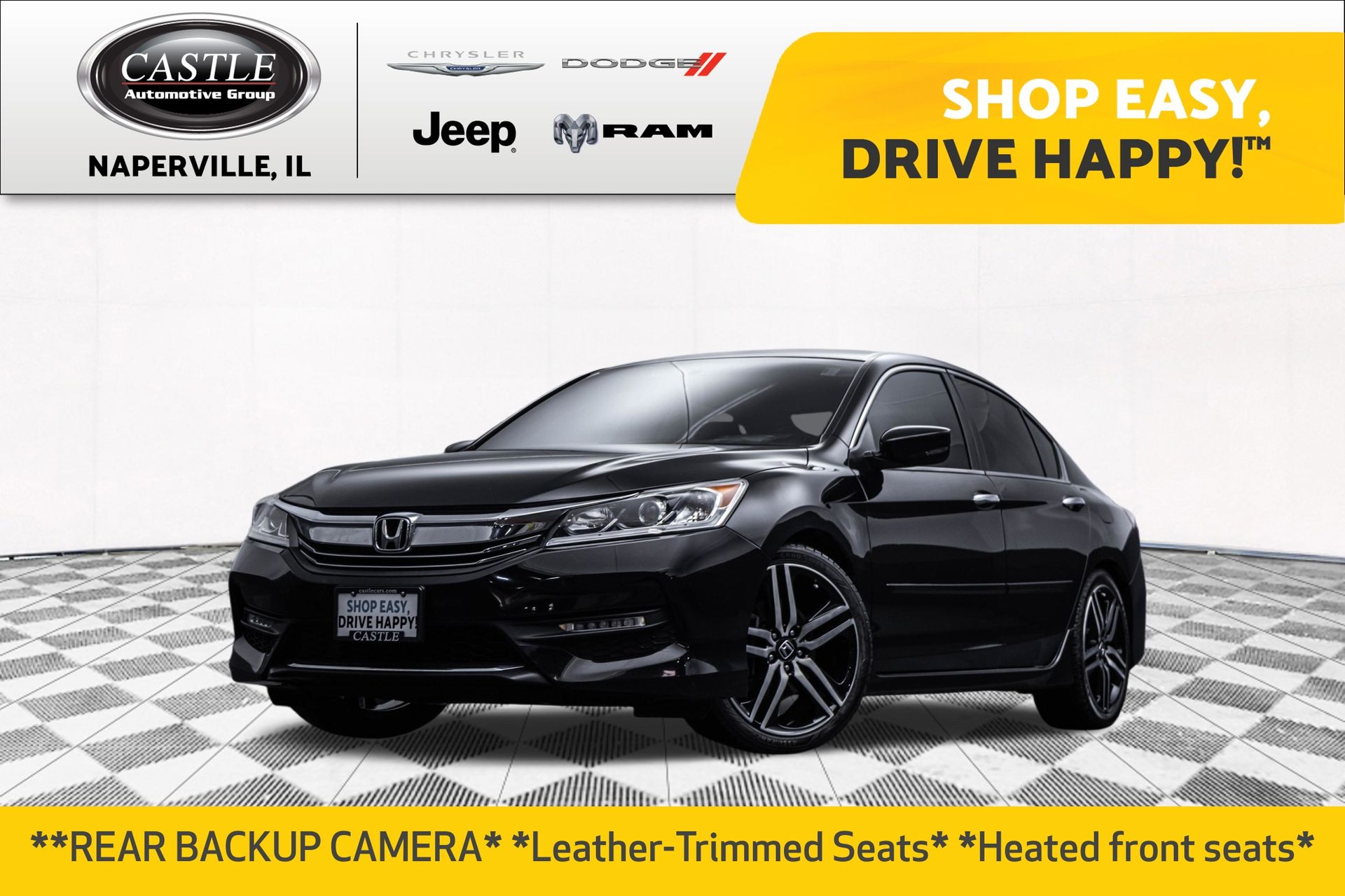 2017 Honda Accord Sedan Sport Special Edition
