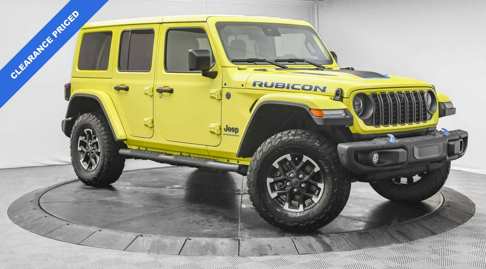 2024 Jeep Wrangler Rubicon X 4xe