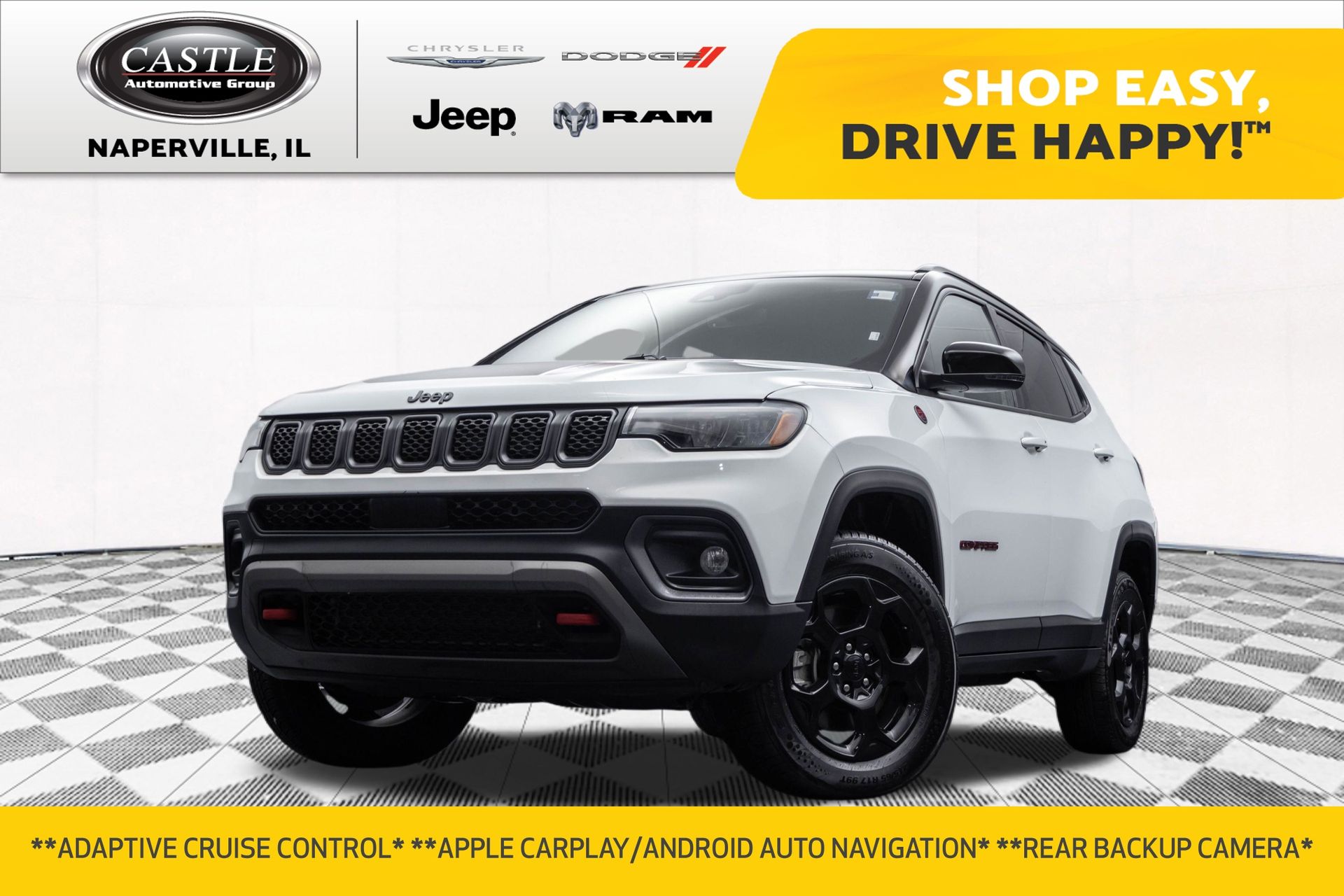 2023 Jeep Compass Trailhawk