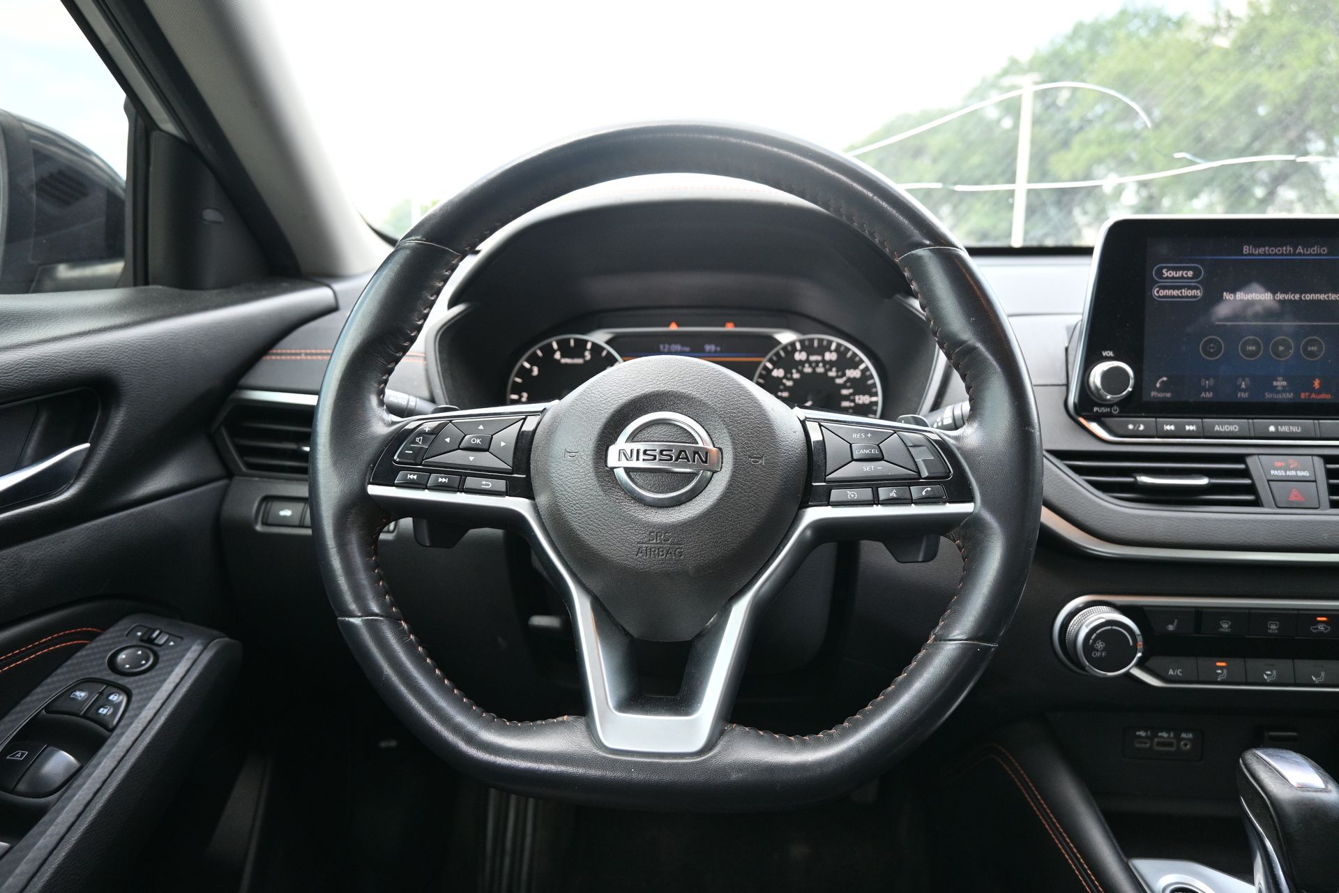 2019 Nissan Altima 2.5 SR Silver at Texan Dodge Chrysler Jeep Ram