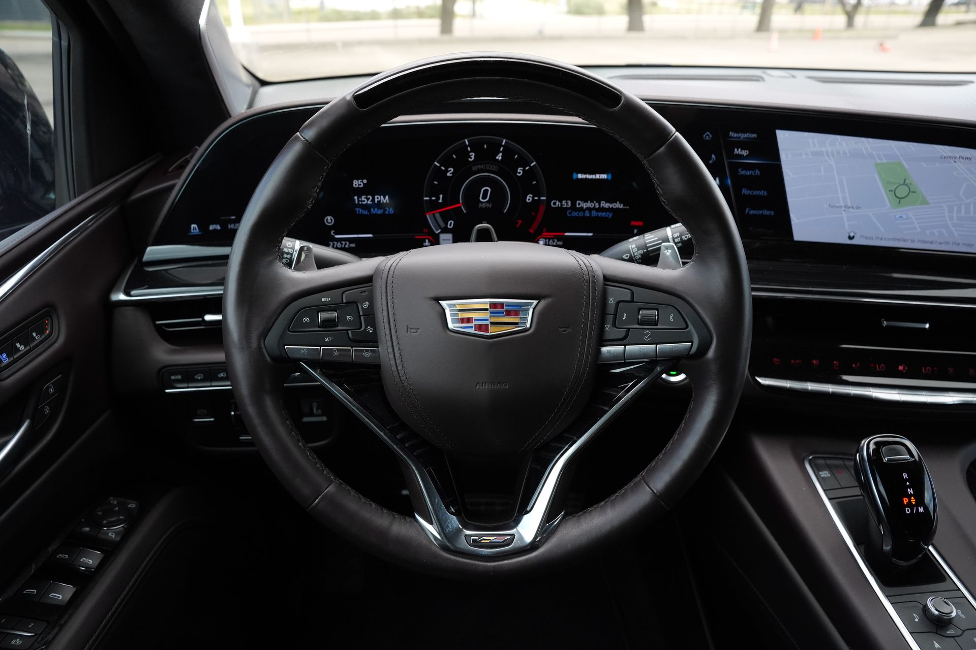 2023 Cadillac Escalade V-Series Black at Bayway Cadillac of The Woodlands