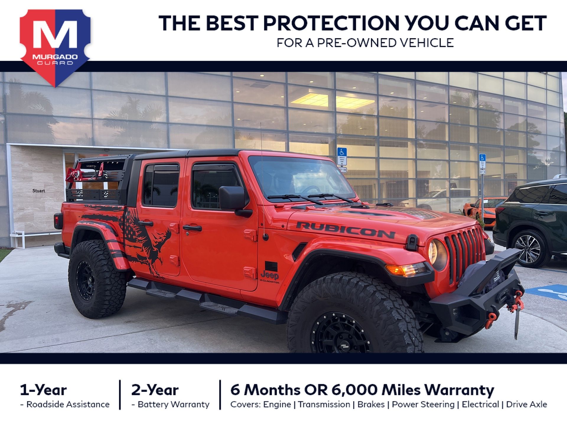 2023 Jeep Gladiator Rubicon's photo