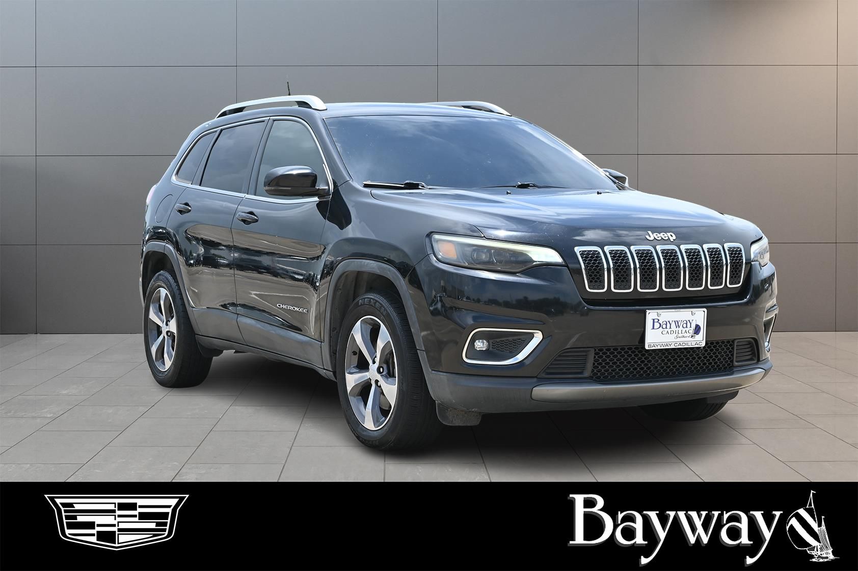 2019 Jeep Cherokee Limited Black at EAG Ford Navasota