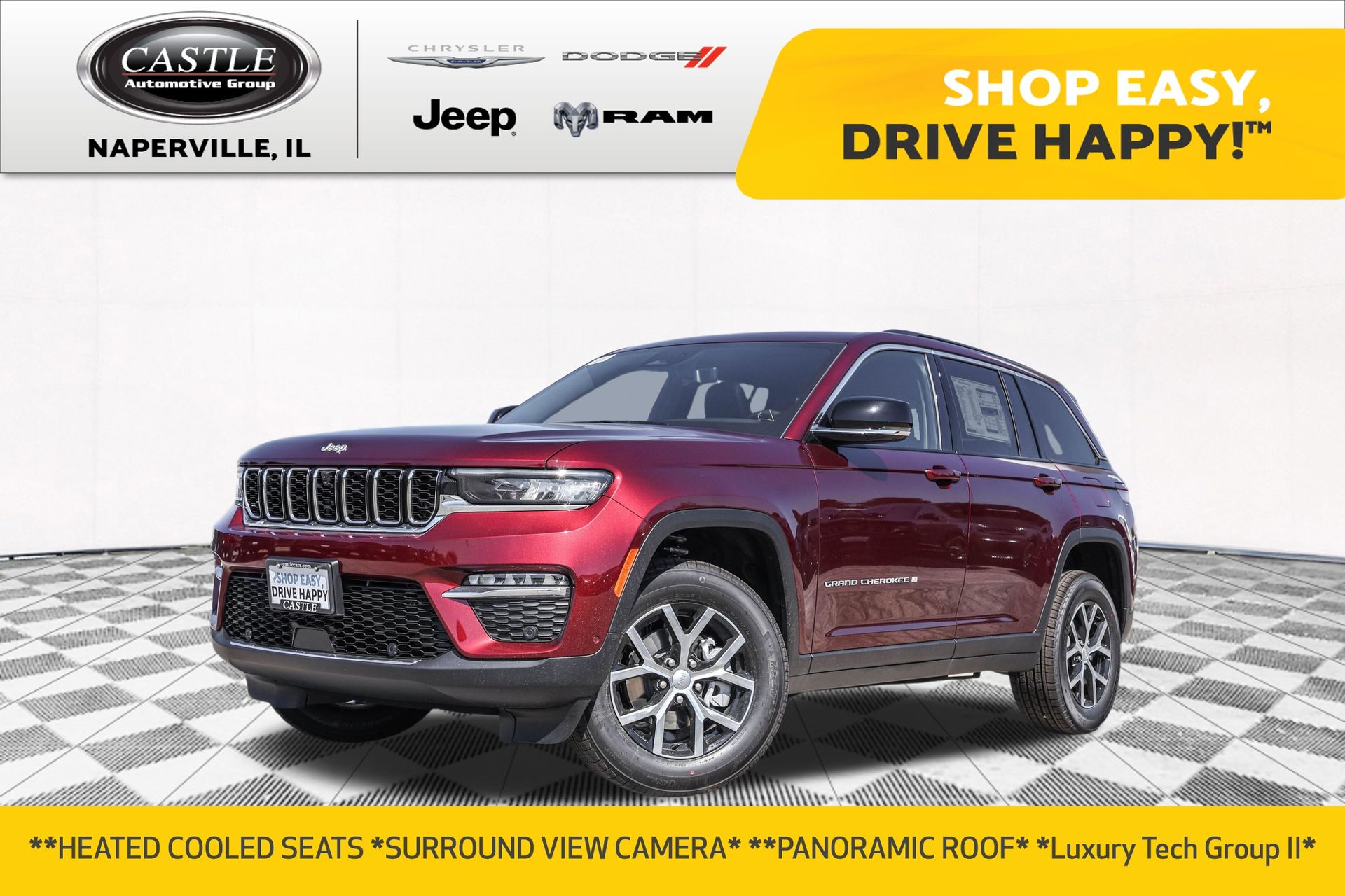 2025 Jeep Grand Cherokee Limited